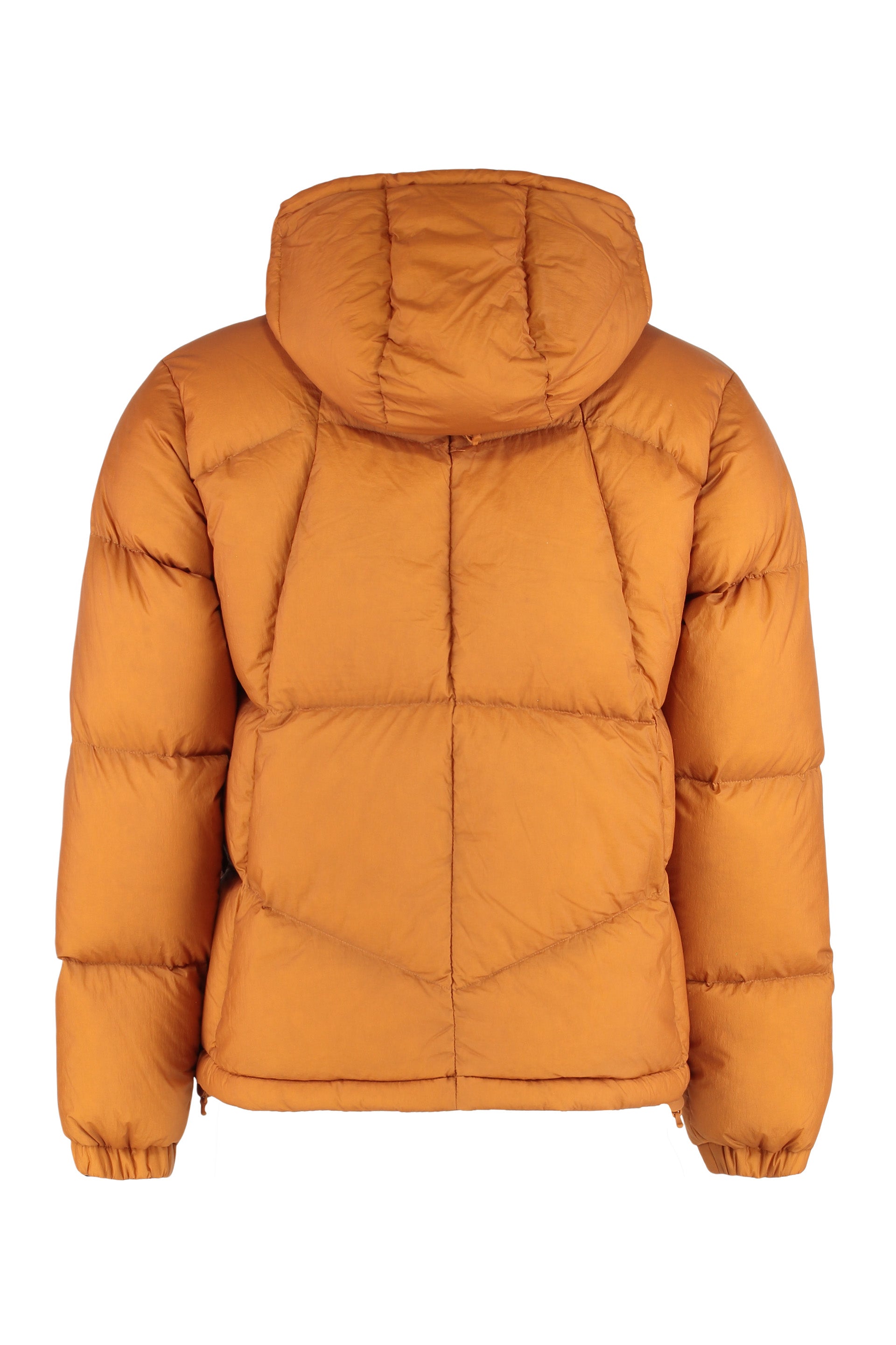 Short down jacket