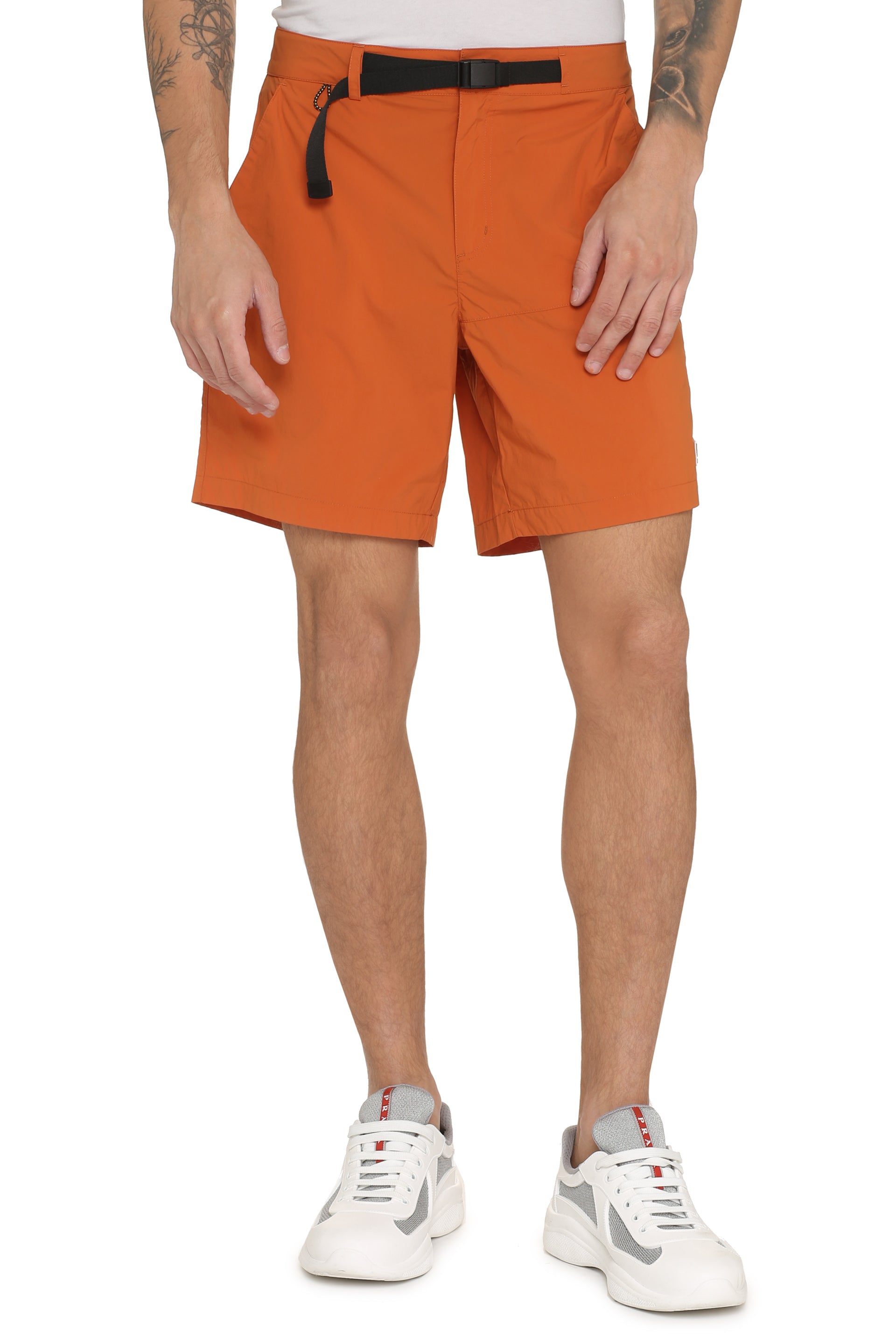 Taprinne nylon bermuda shorts