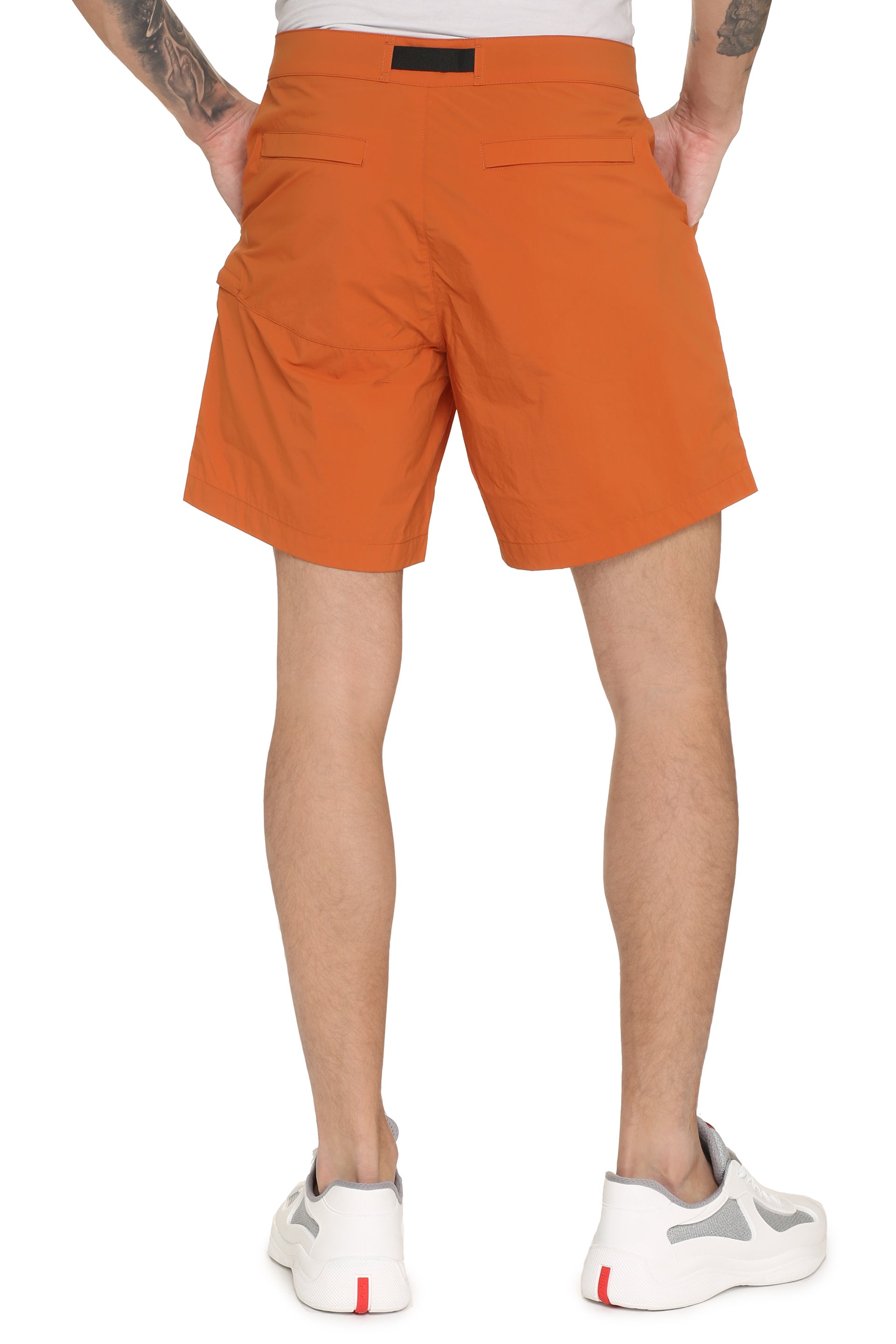 Taprinne nylon bermuda shorts