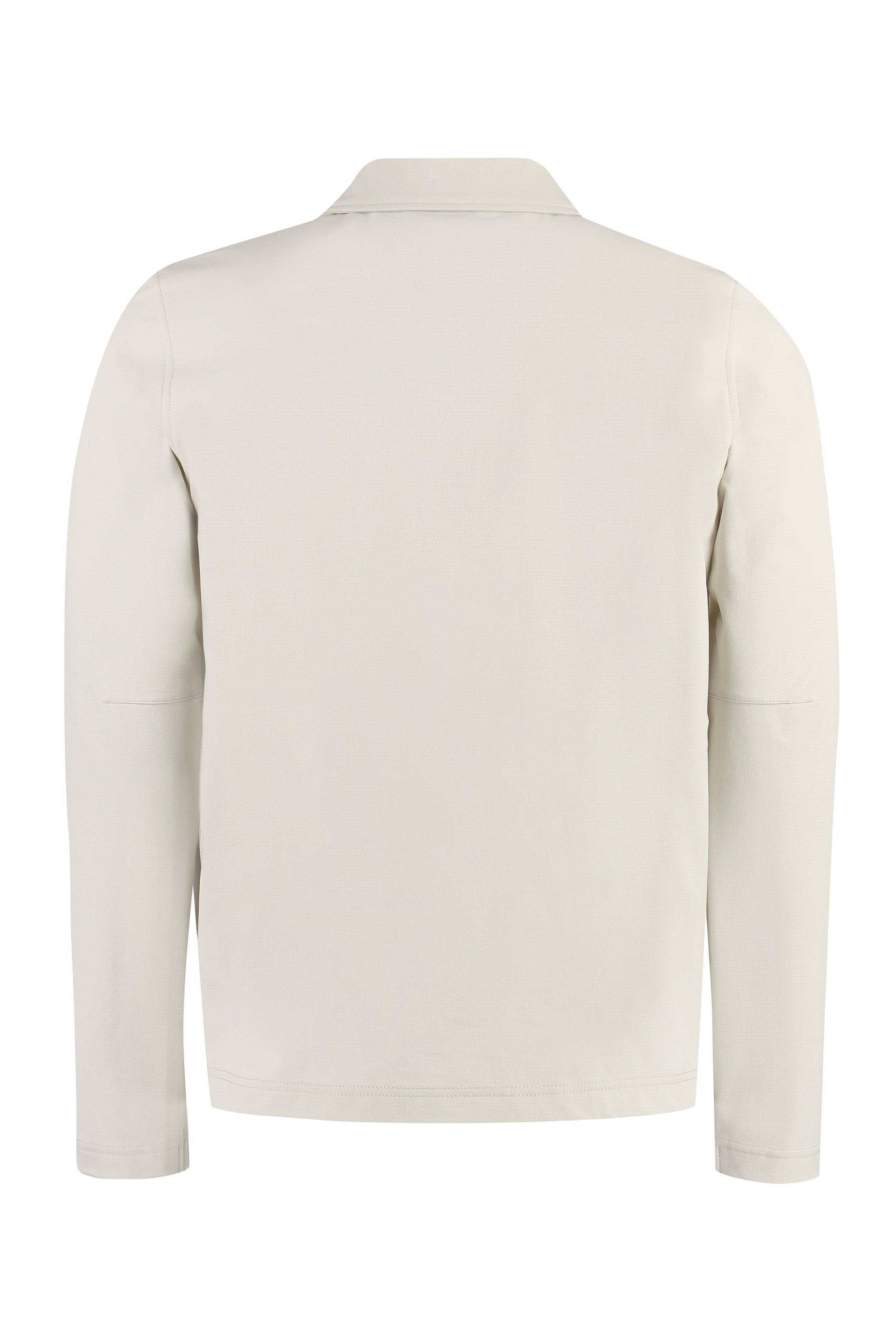 Tarkirk Full-zip nylon sweatshirt