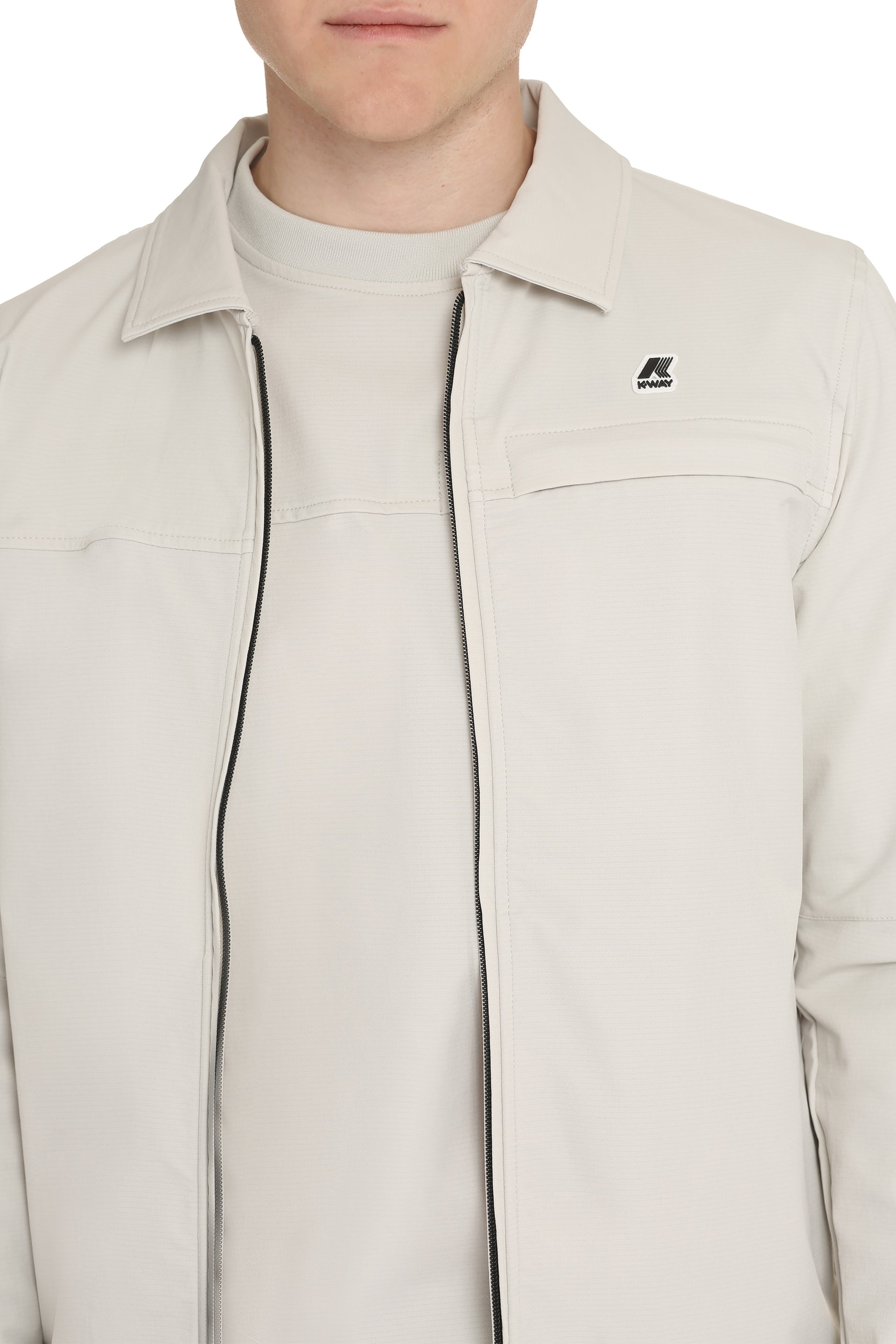 Tarkirk Full-zip nylon sweatshirt