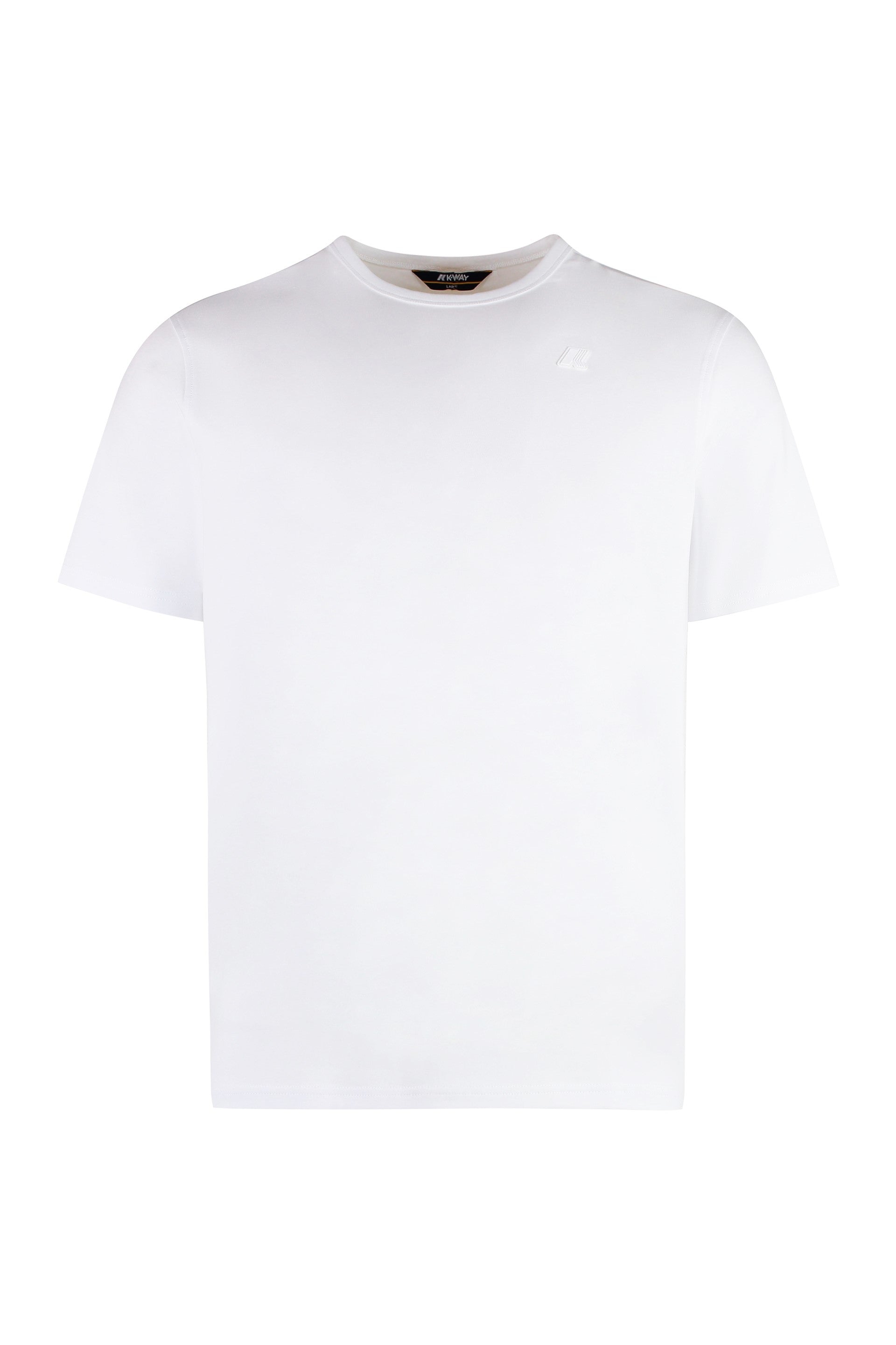 Adame cotton crew-neck T-shirt