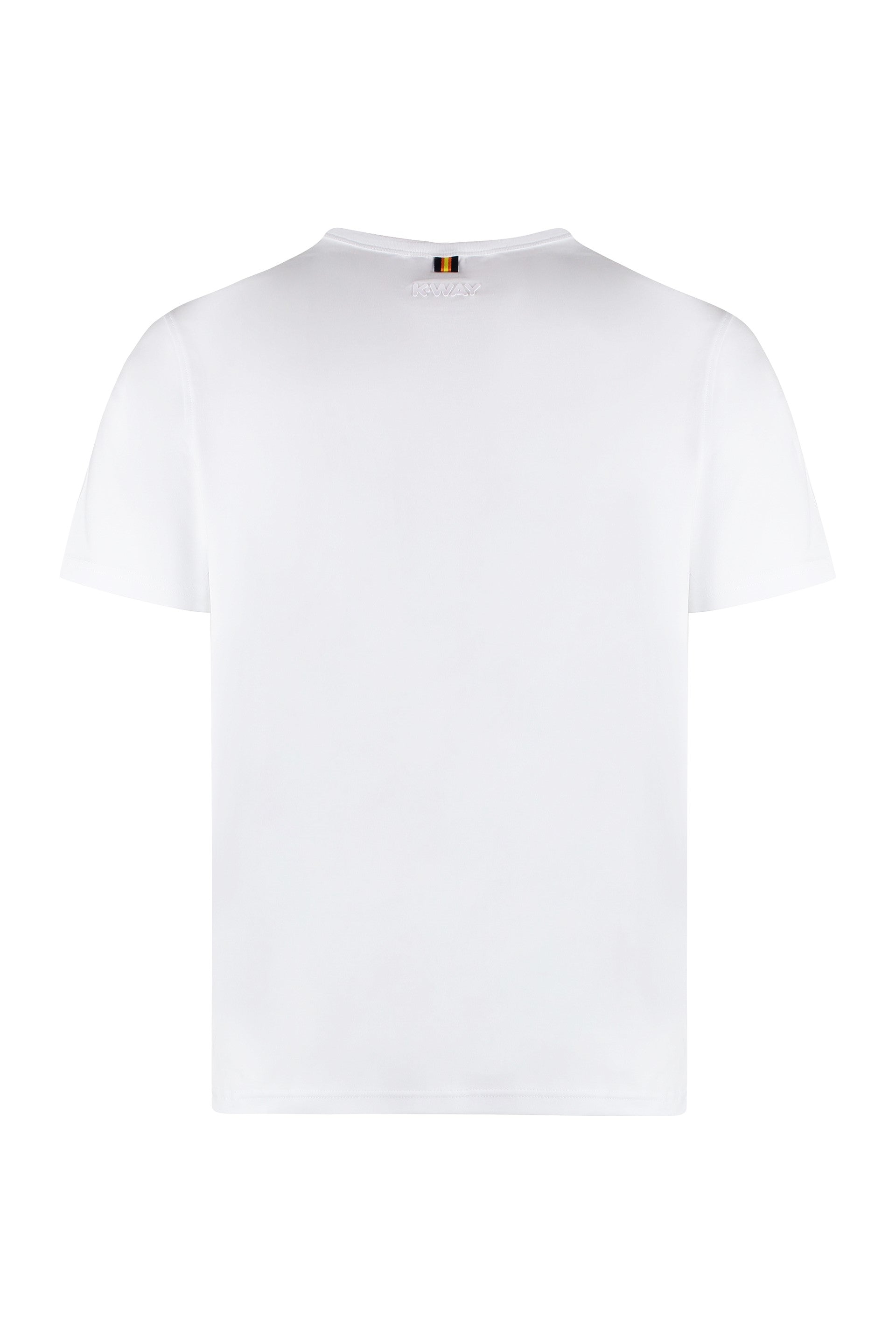 Adame cotton crew-neck T-shirt