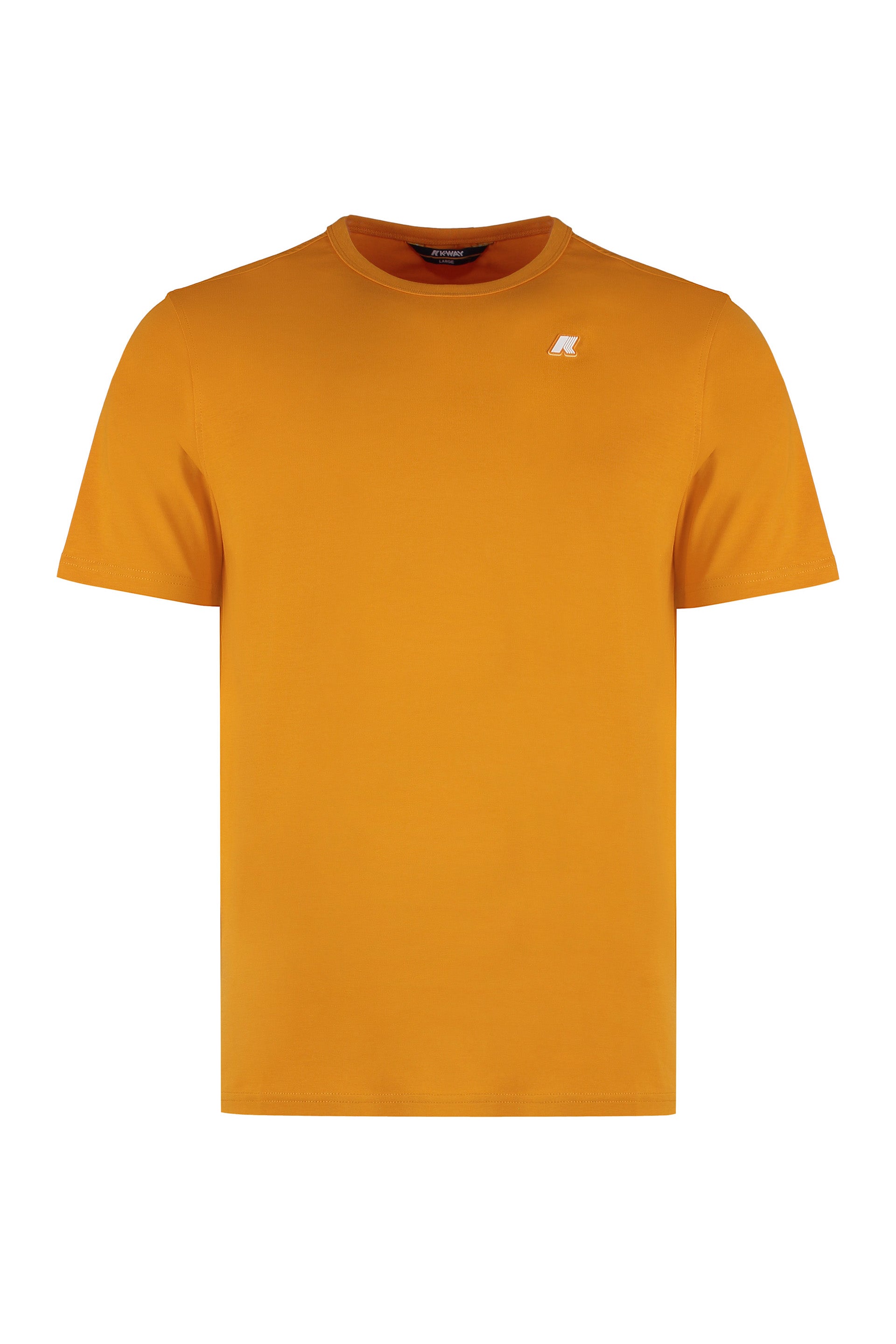 Adame cotton crew-neck T-shirt