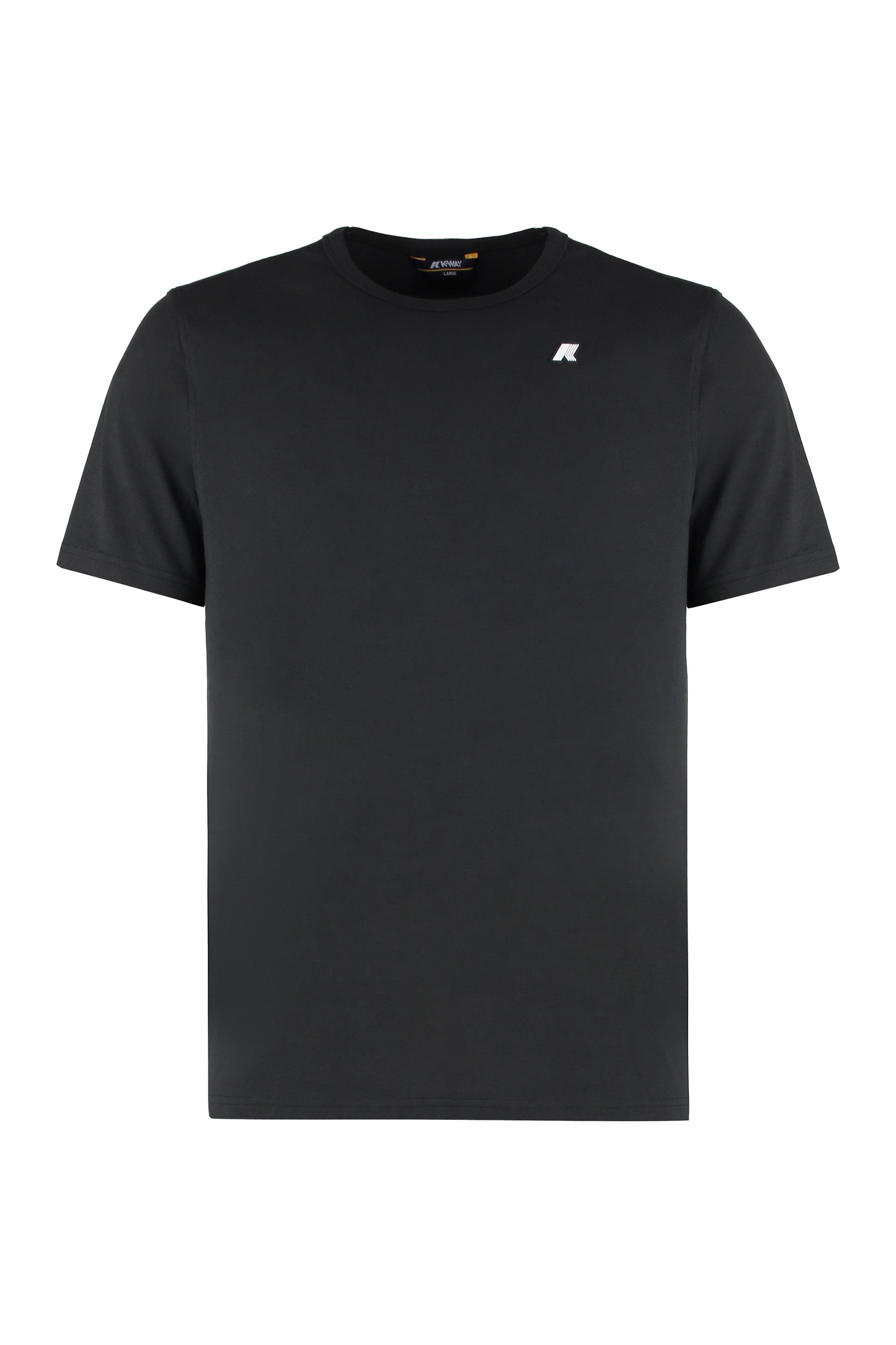 Adame cotton crew-neck T-shirt