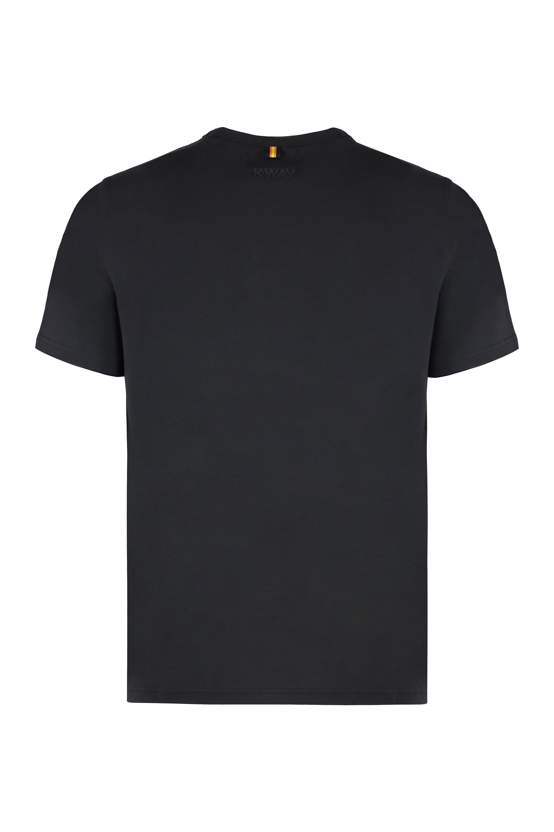 Adame cotton crew-neck T-shirt