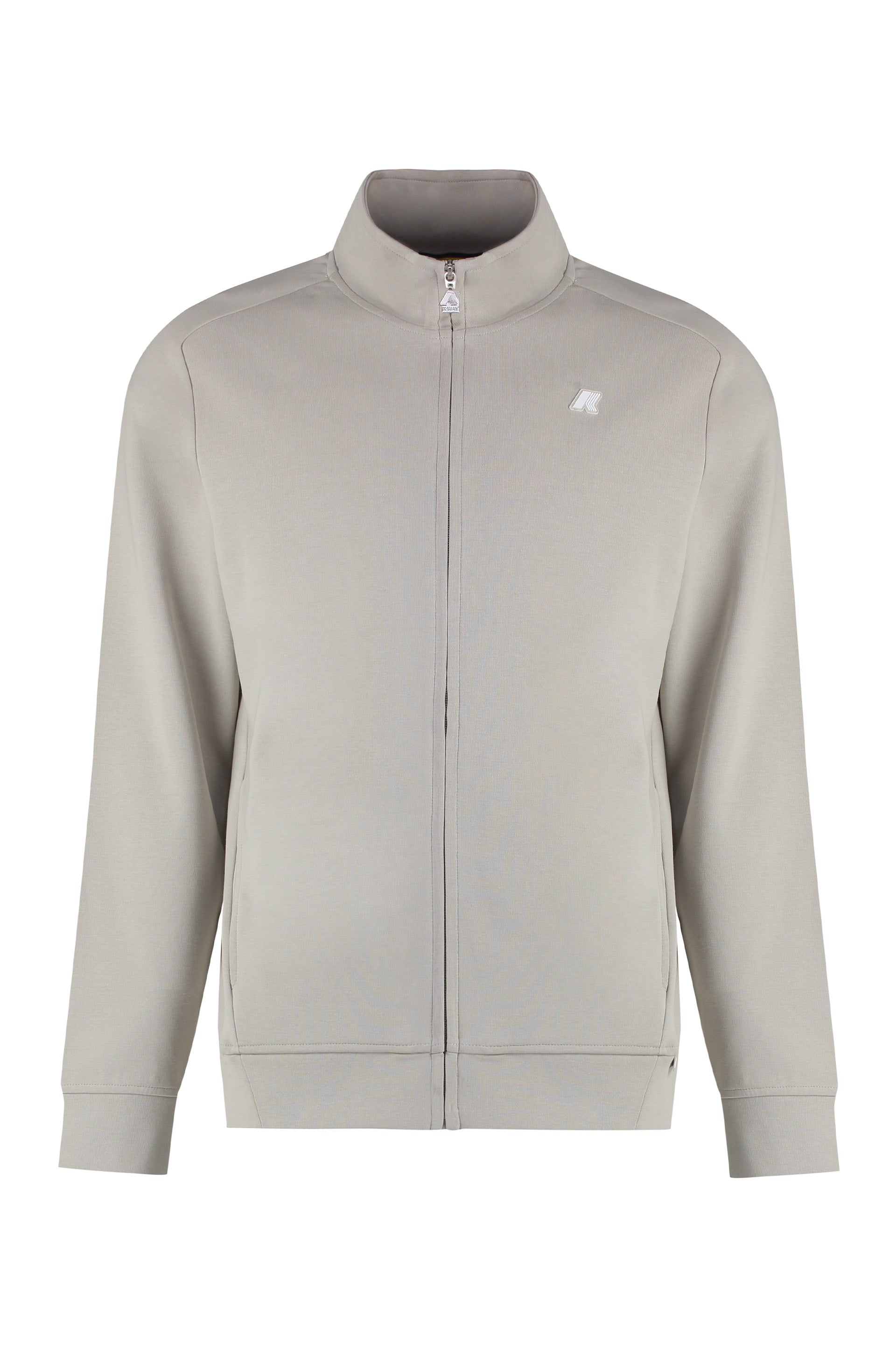 Hayce Full zip cotton hoodie