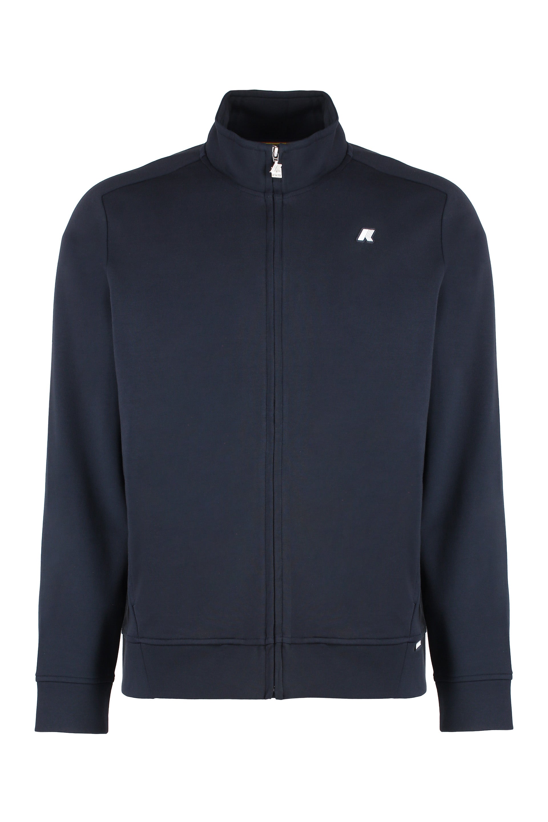 Hayce Full zip cotton hoodie