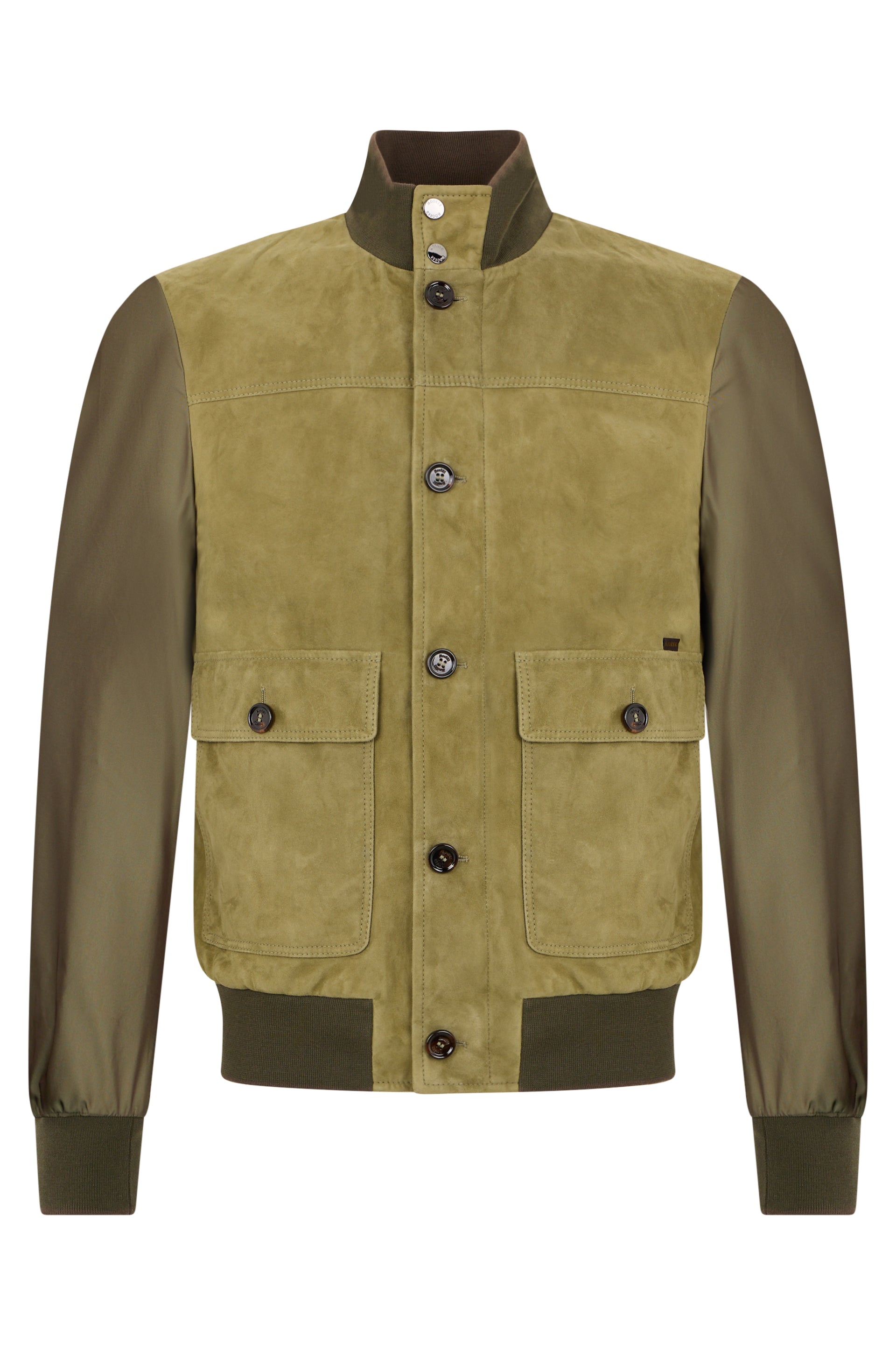 Modern sports jacket with pockets and comfort