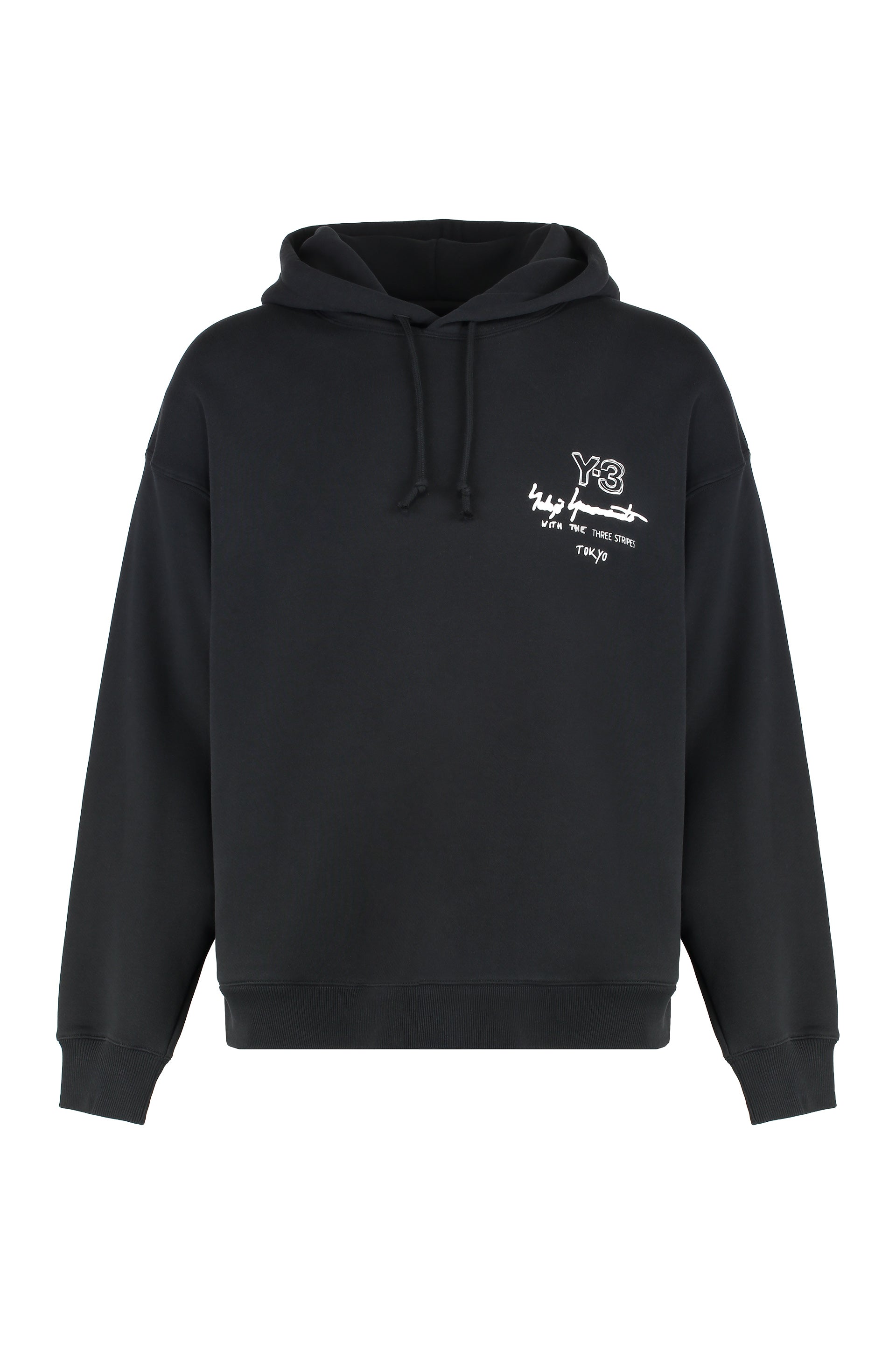 Y-3 Graphic FT Cotton hoodie