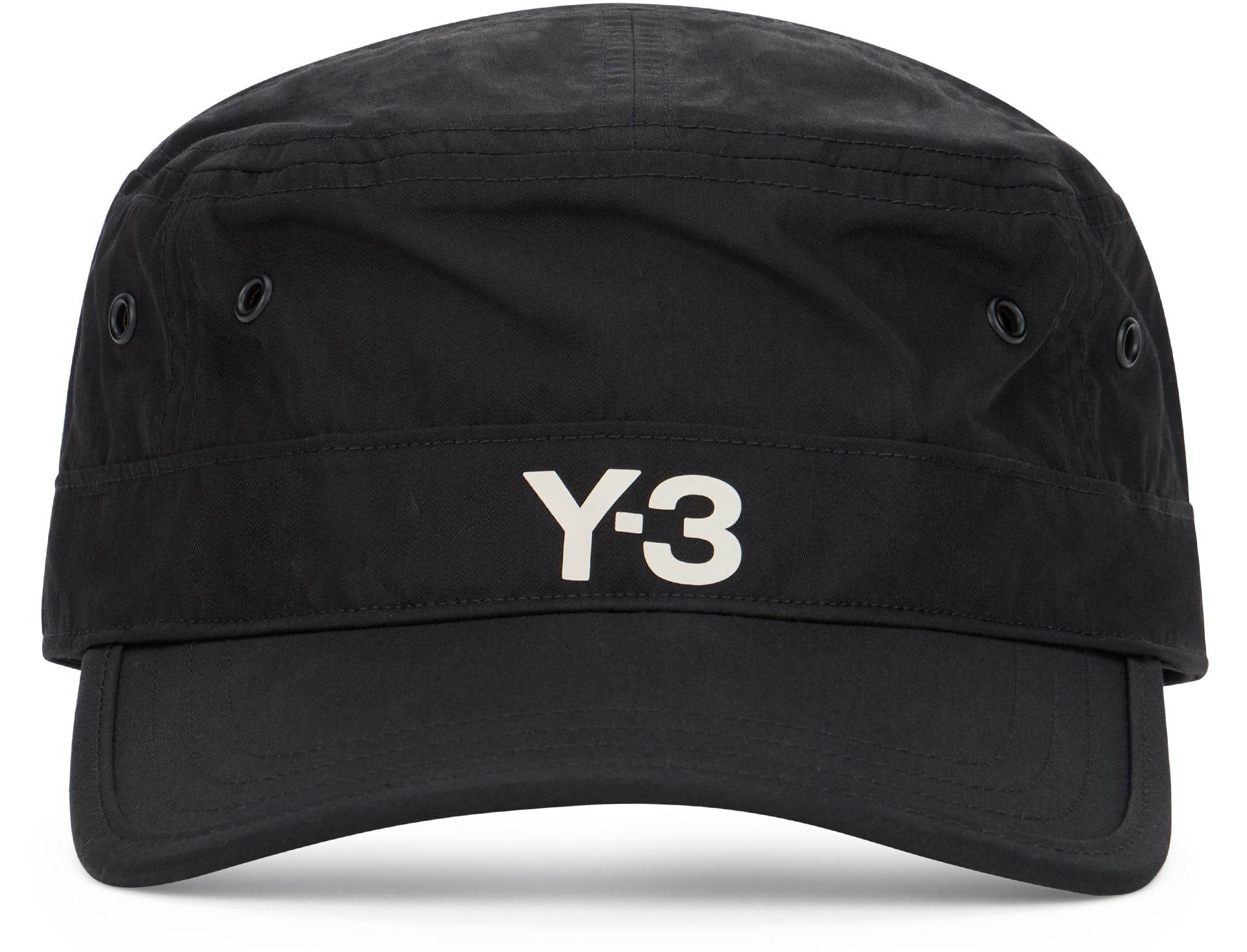 Cotton cap with logo