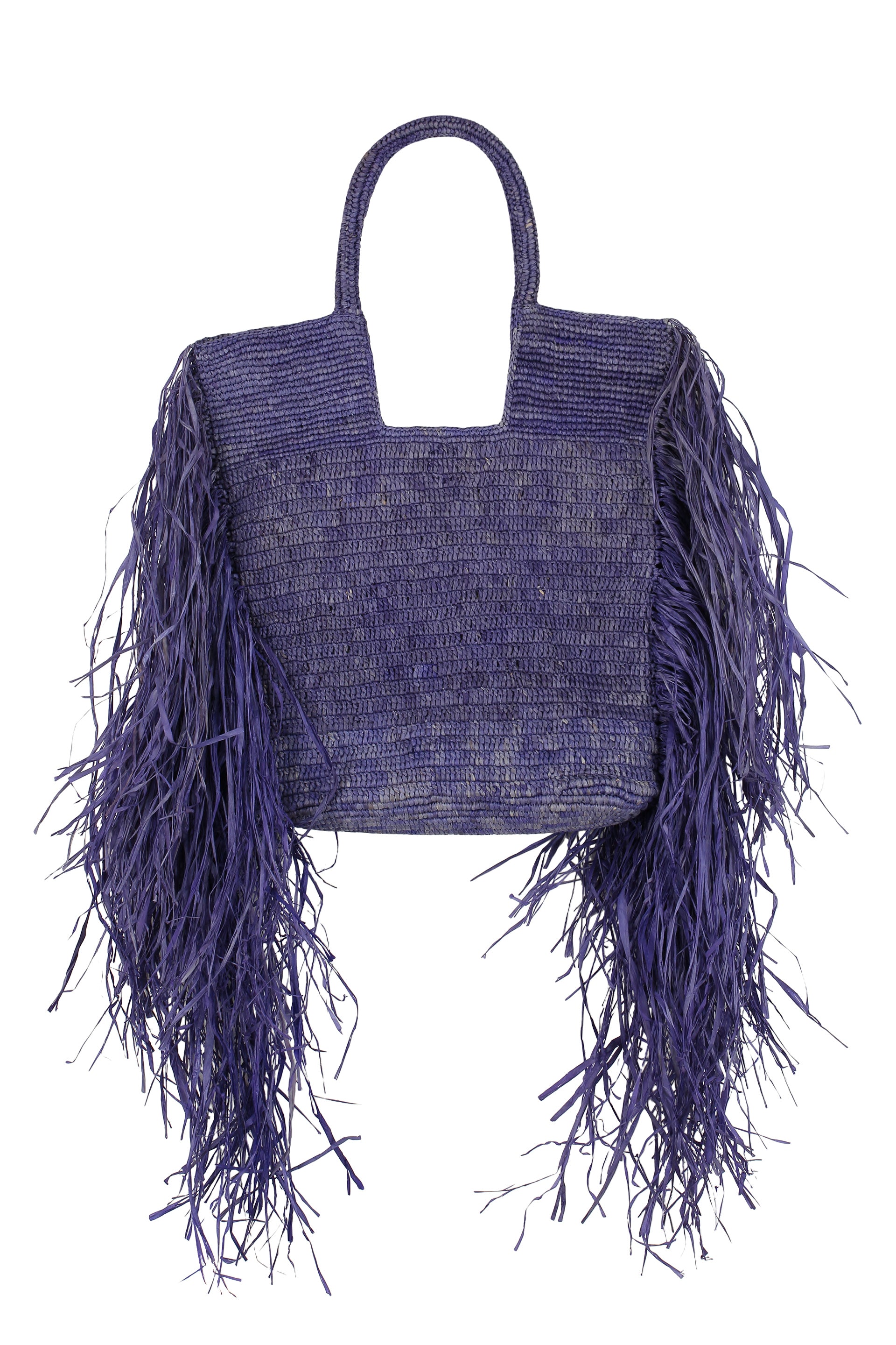 Kifafa Raffia tote bag