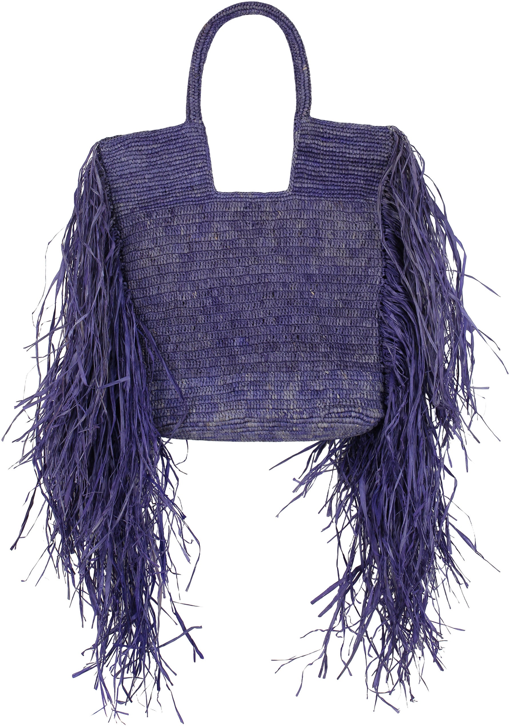 Kifafa Raffia tote bag