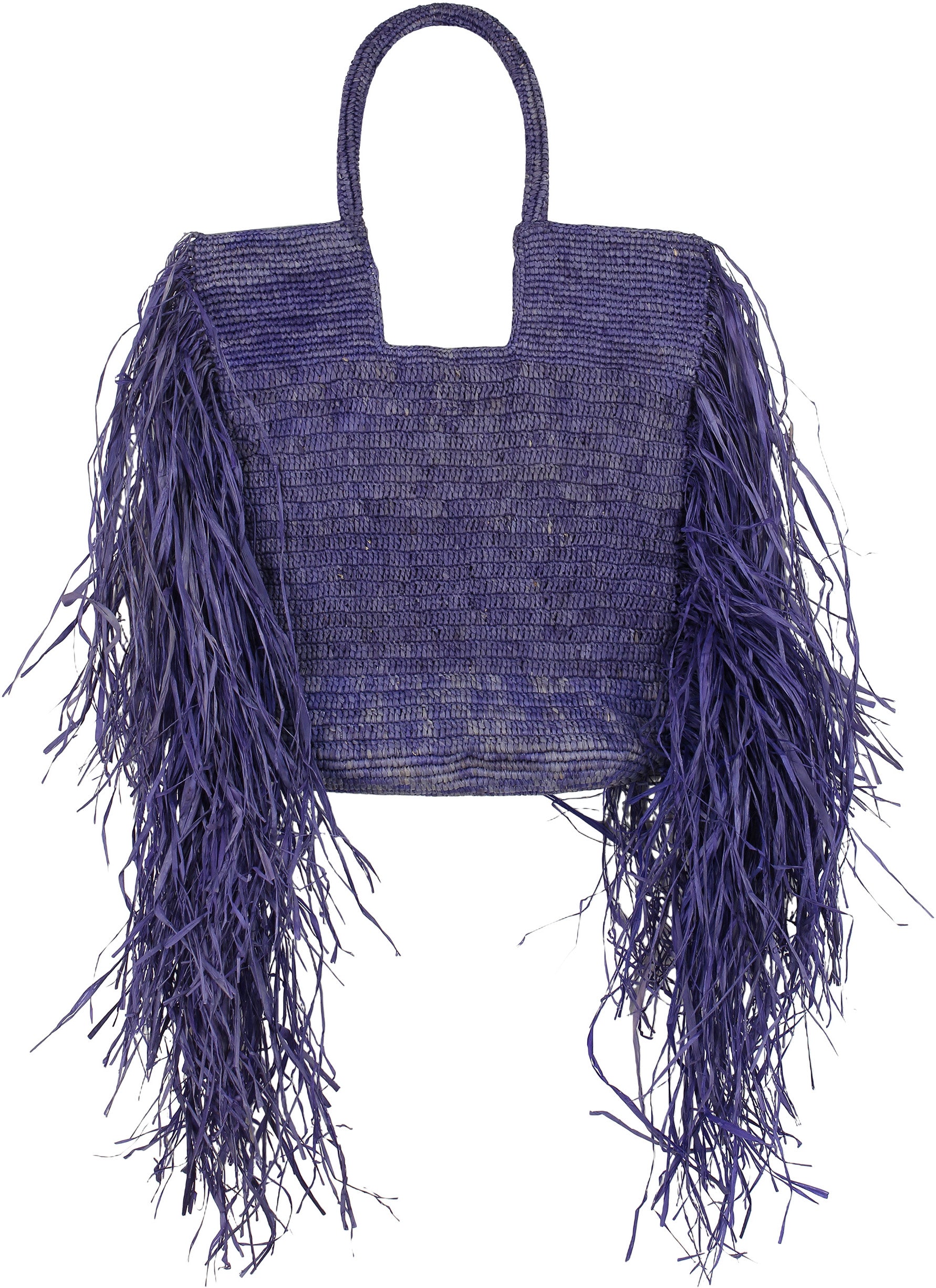 Kifafa Raffia tote bag