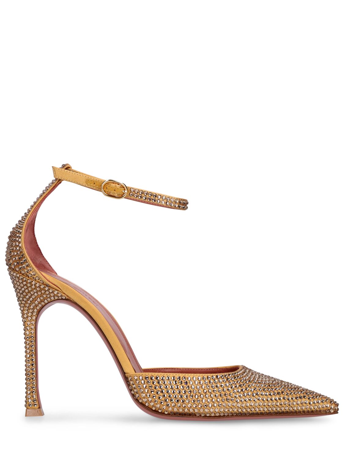Elegant décolleté with pointed heel and strap