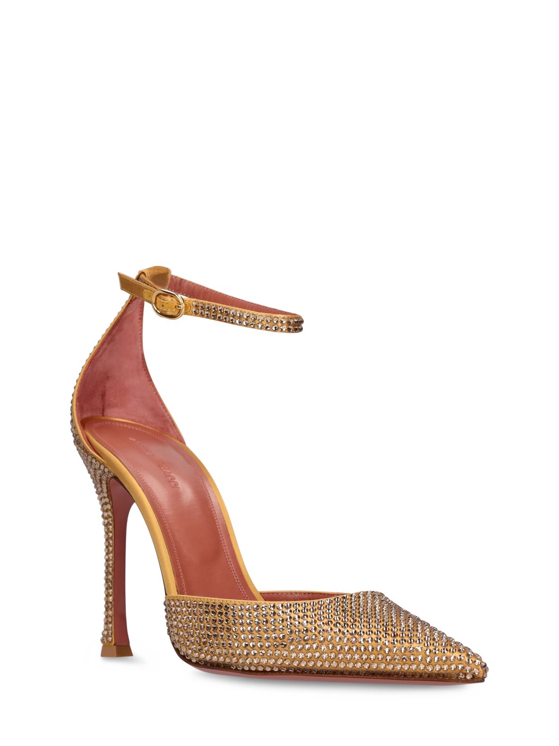 Elegant décolleté with pointed heel and strap