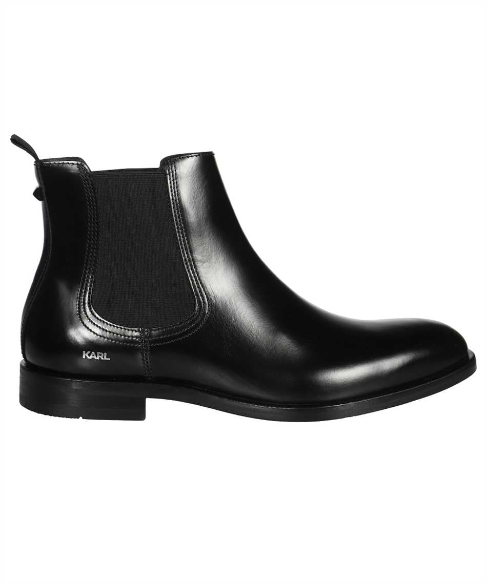 Leather Chelsea boots