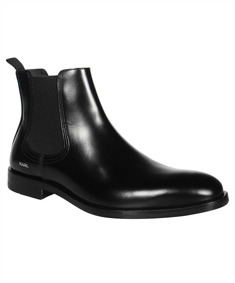 Leather Chelsea boots