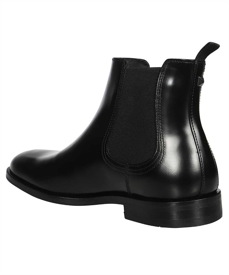 Leather Chelsea boots