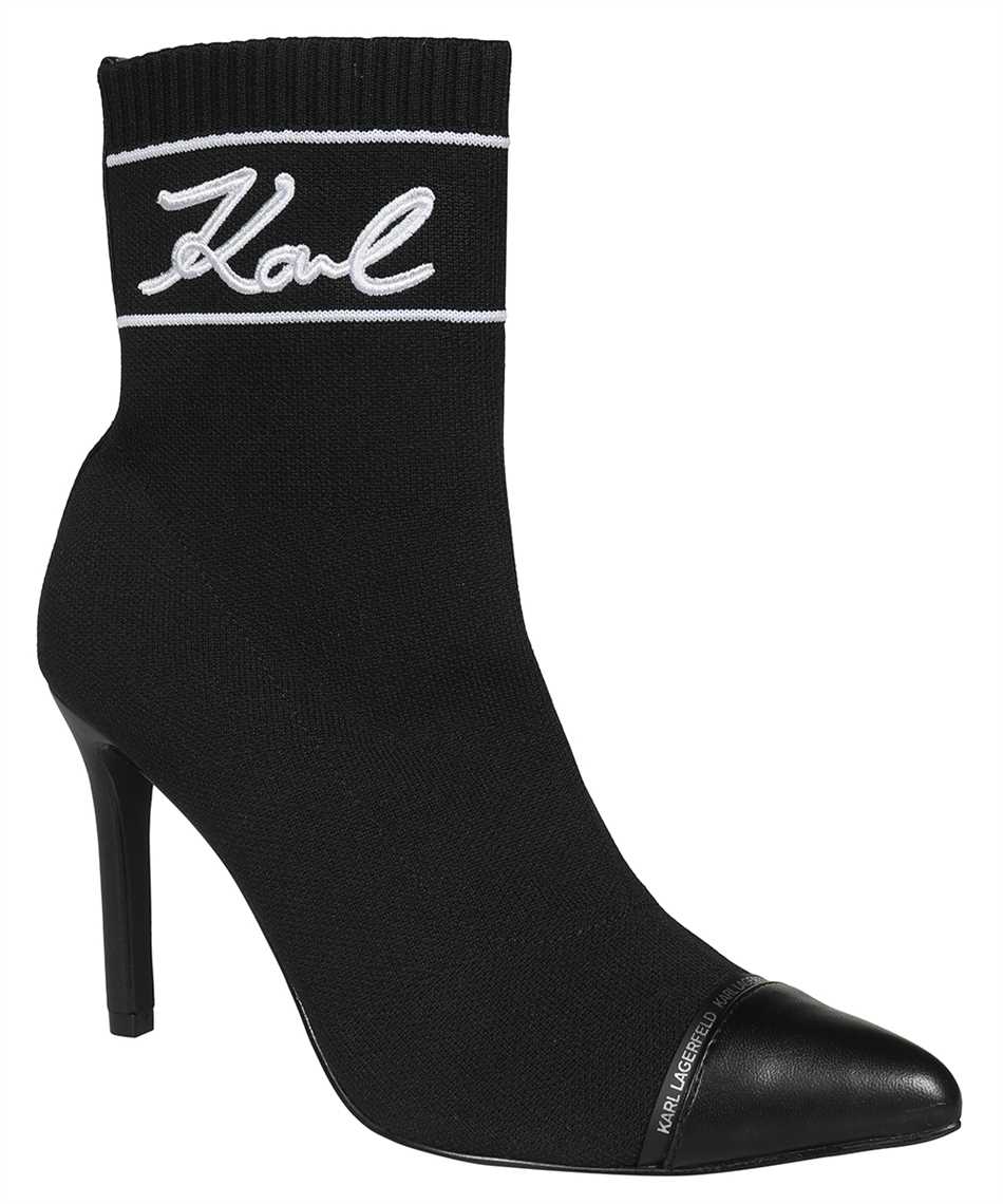 Sock ankle boots