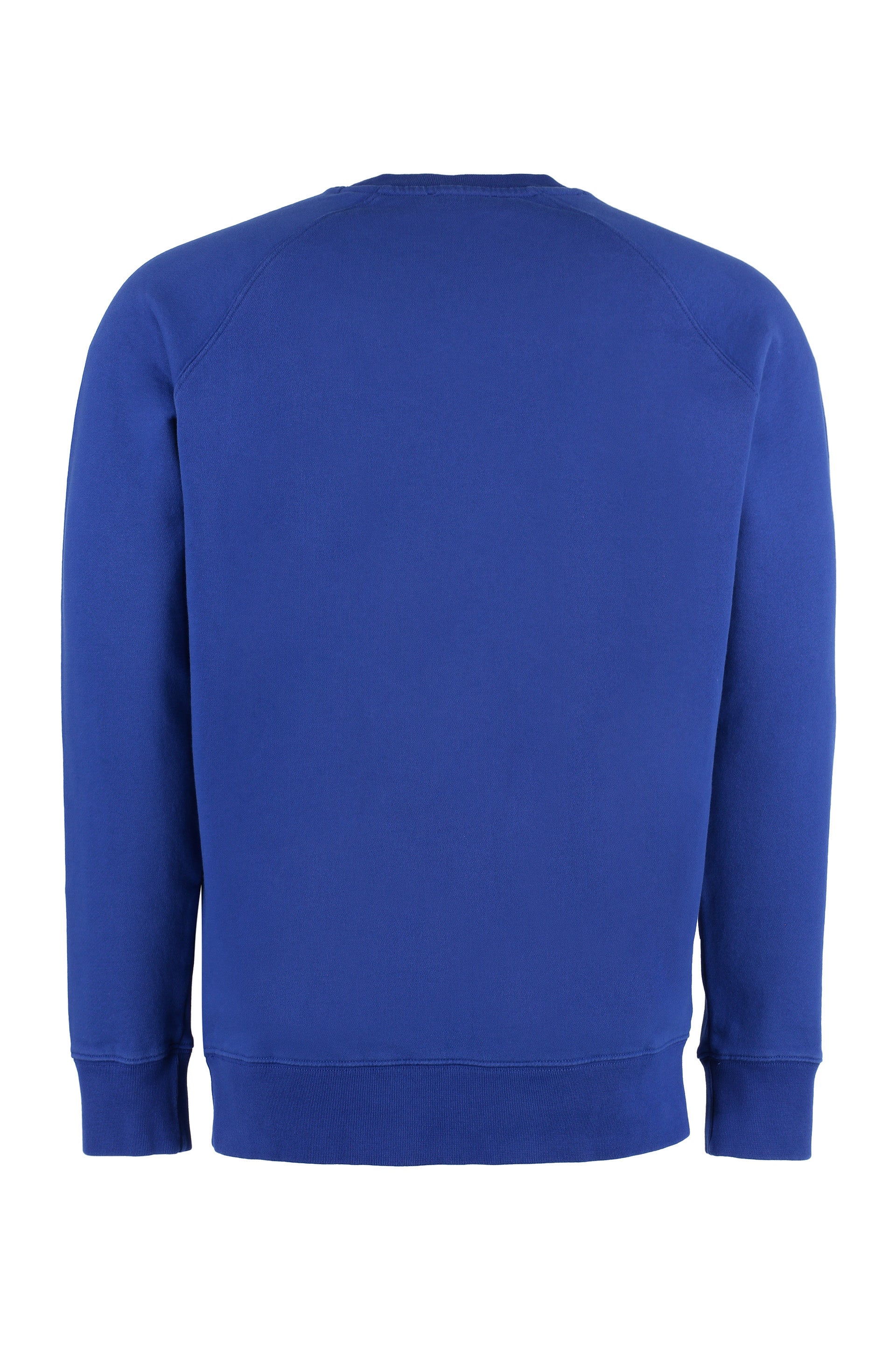 Cotton crew-neck sweatshirt