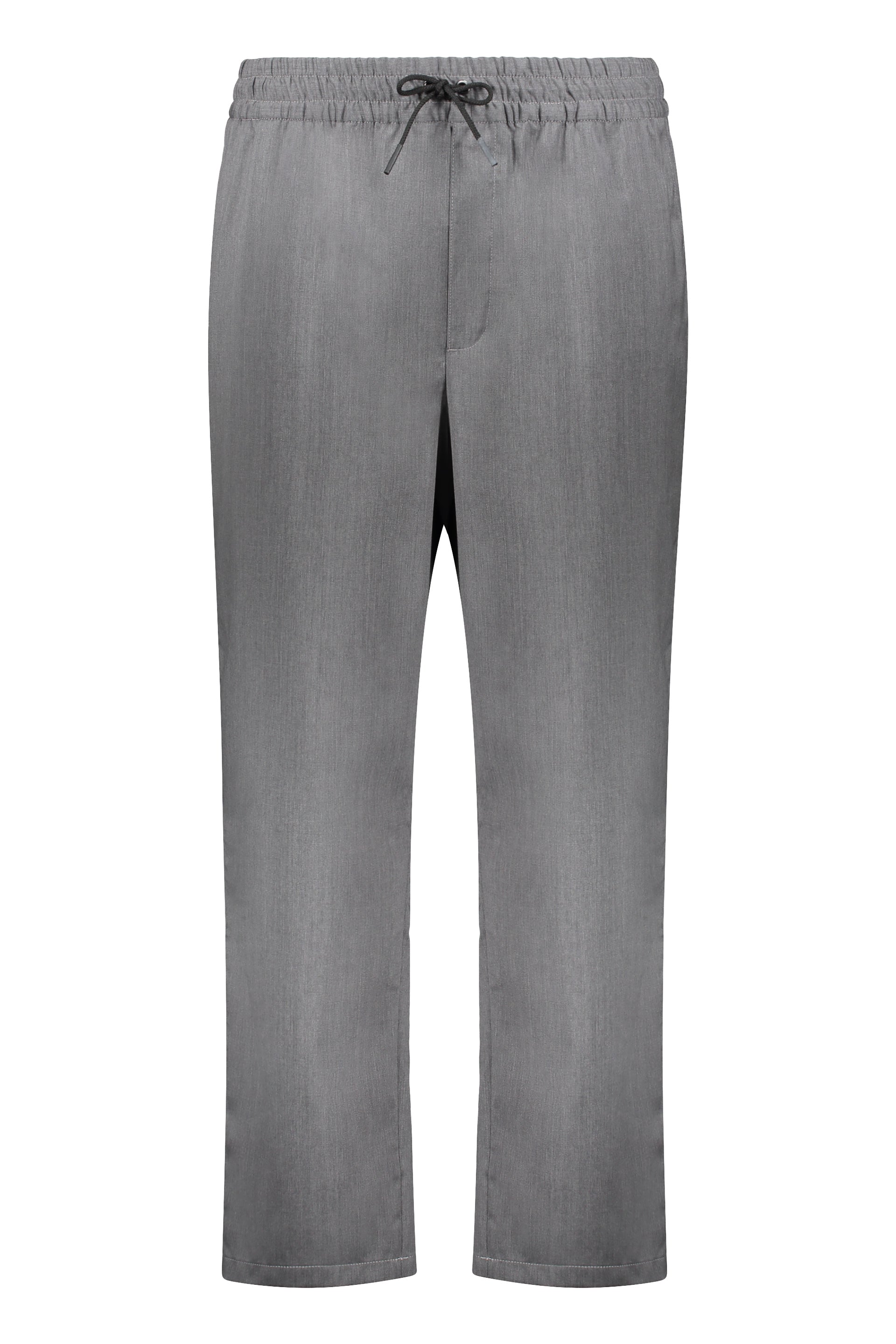 Virgin wool trousers