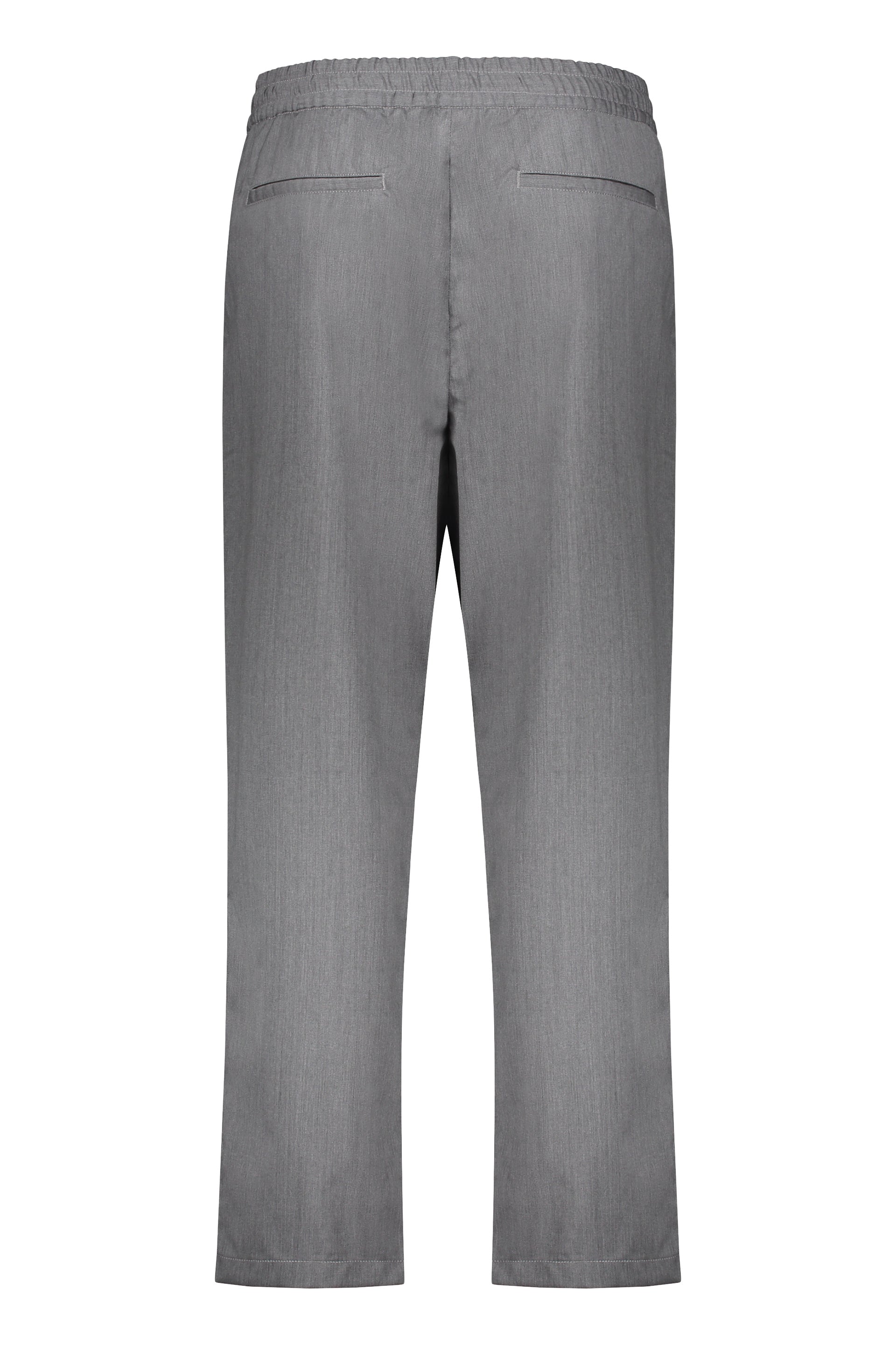 Virgin wool trousers