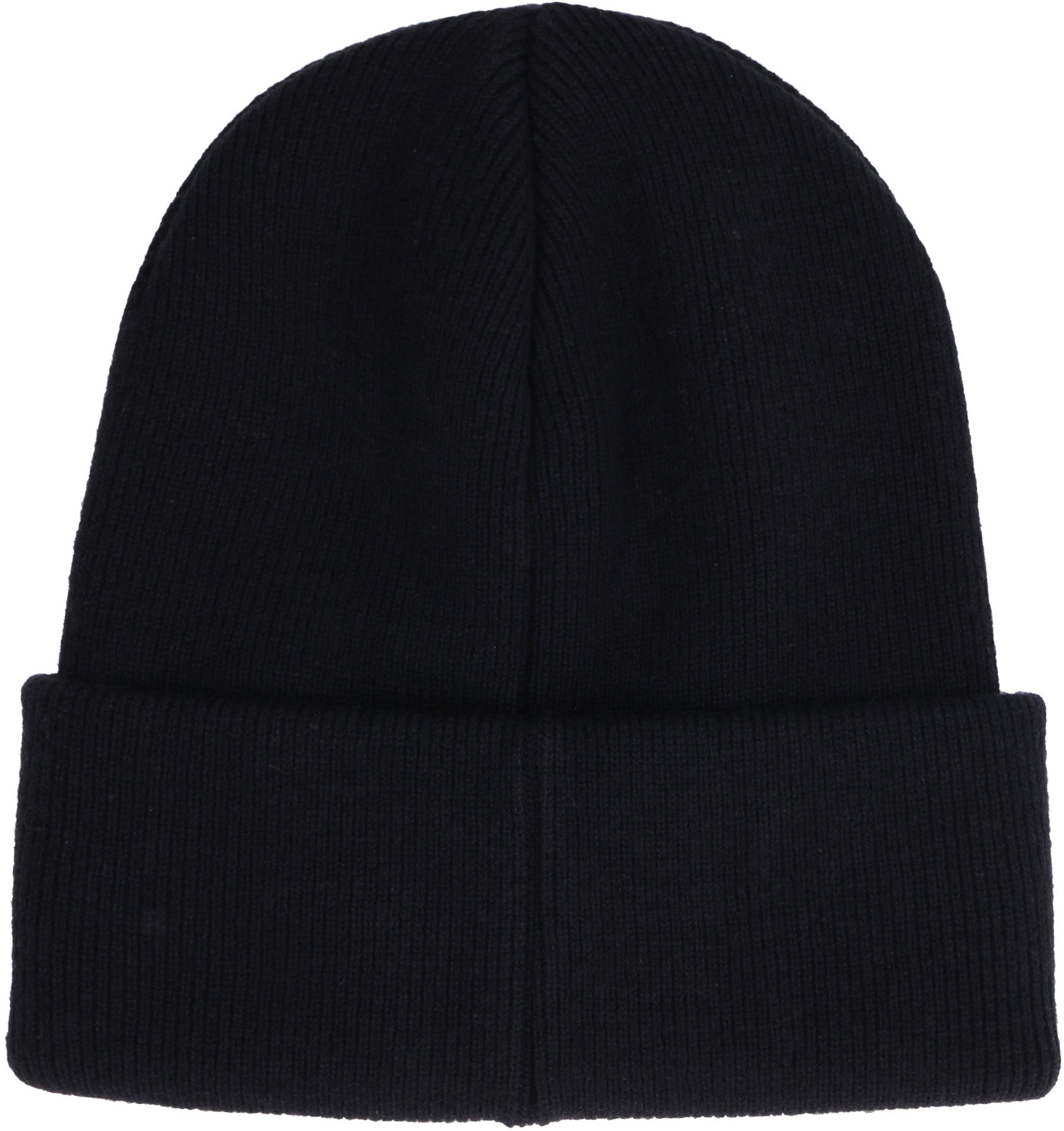 Ribbed knit beanie