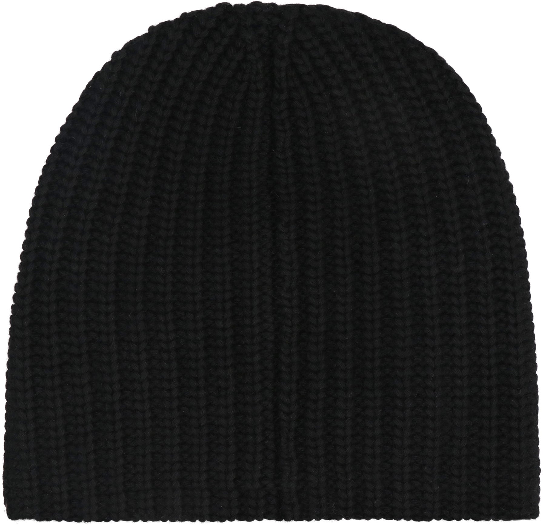 Ribbed knit beanie