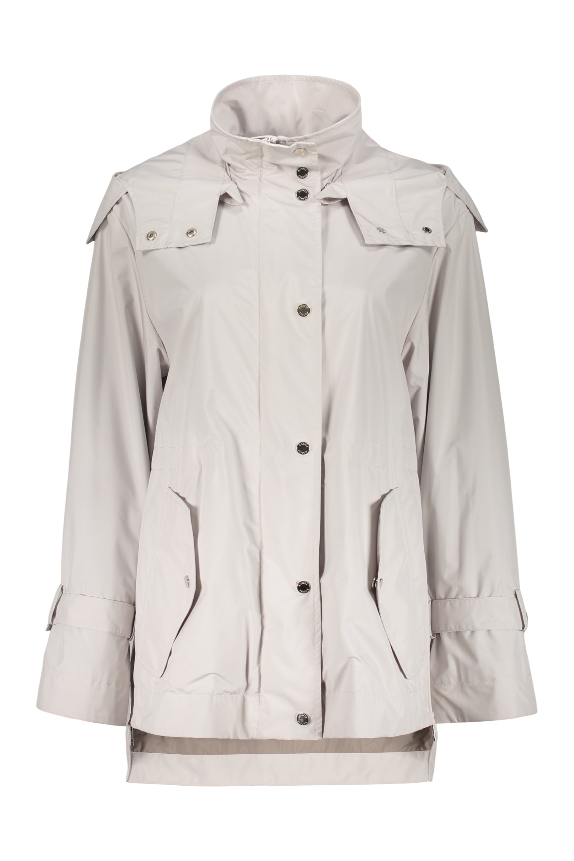 Techno fabric jacket