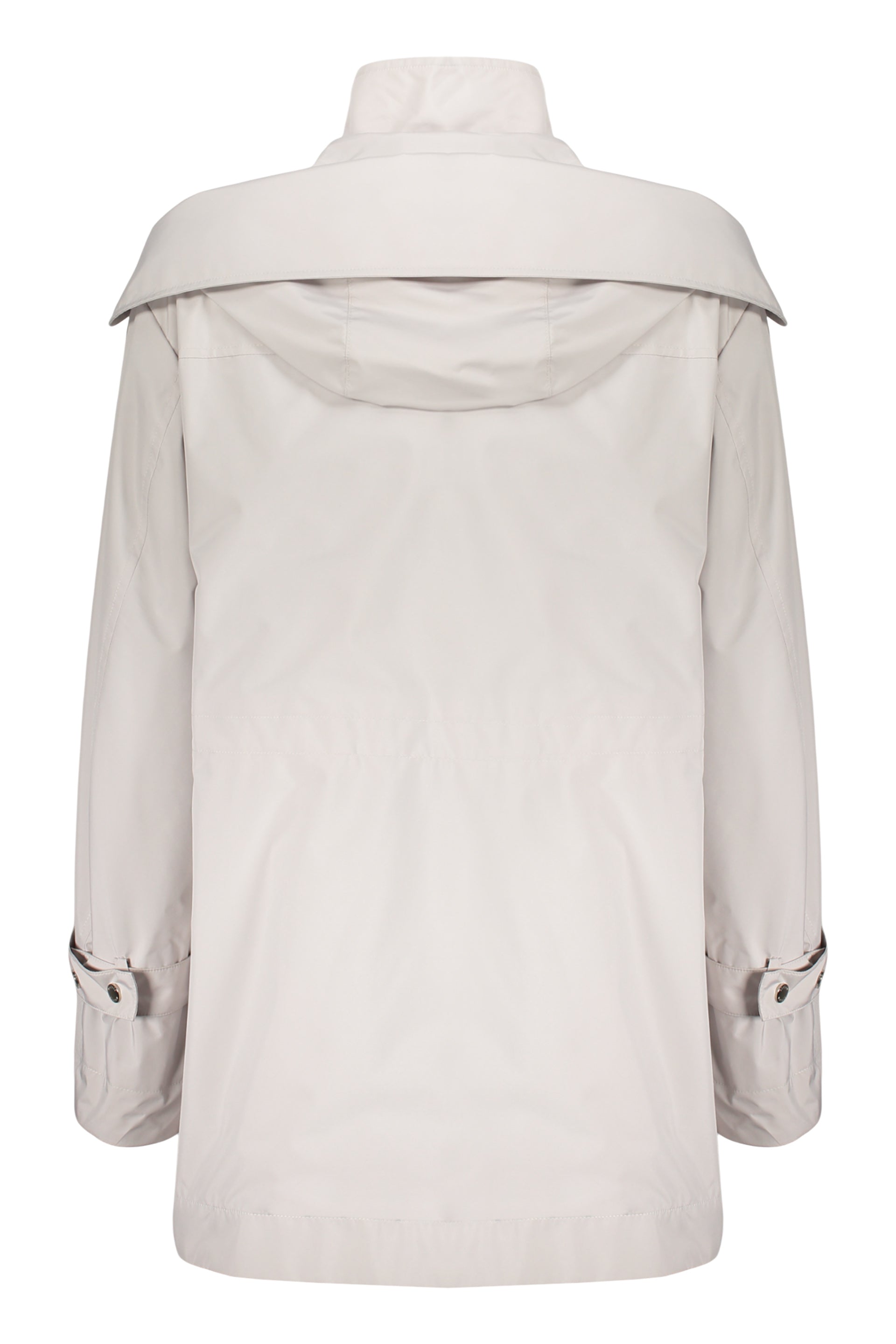 Techno fabric jacket