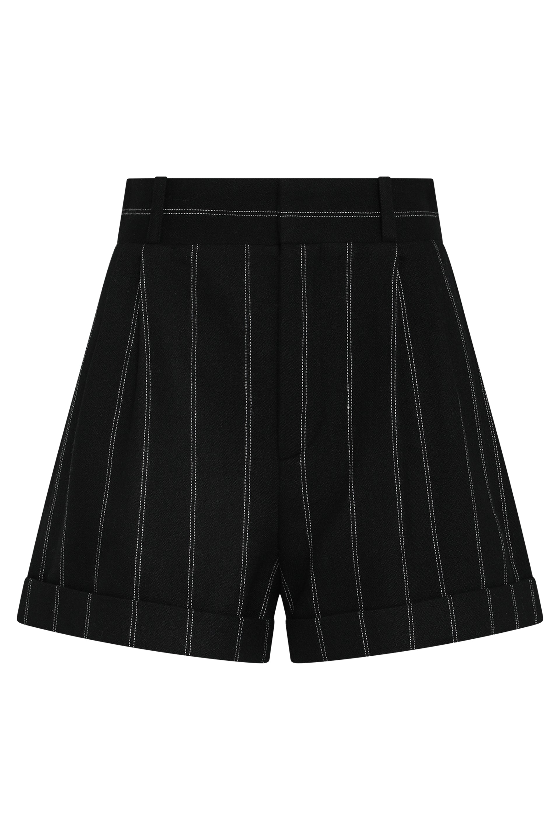 Wool shorts