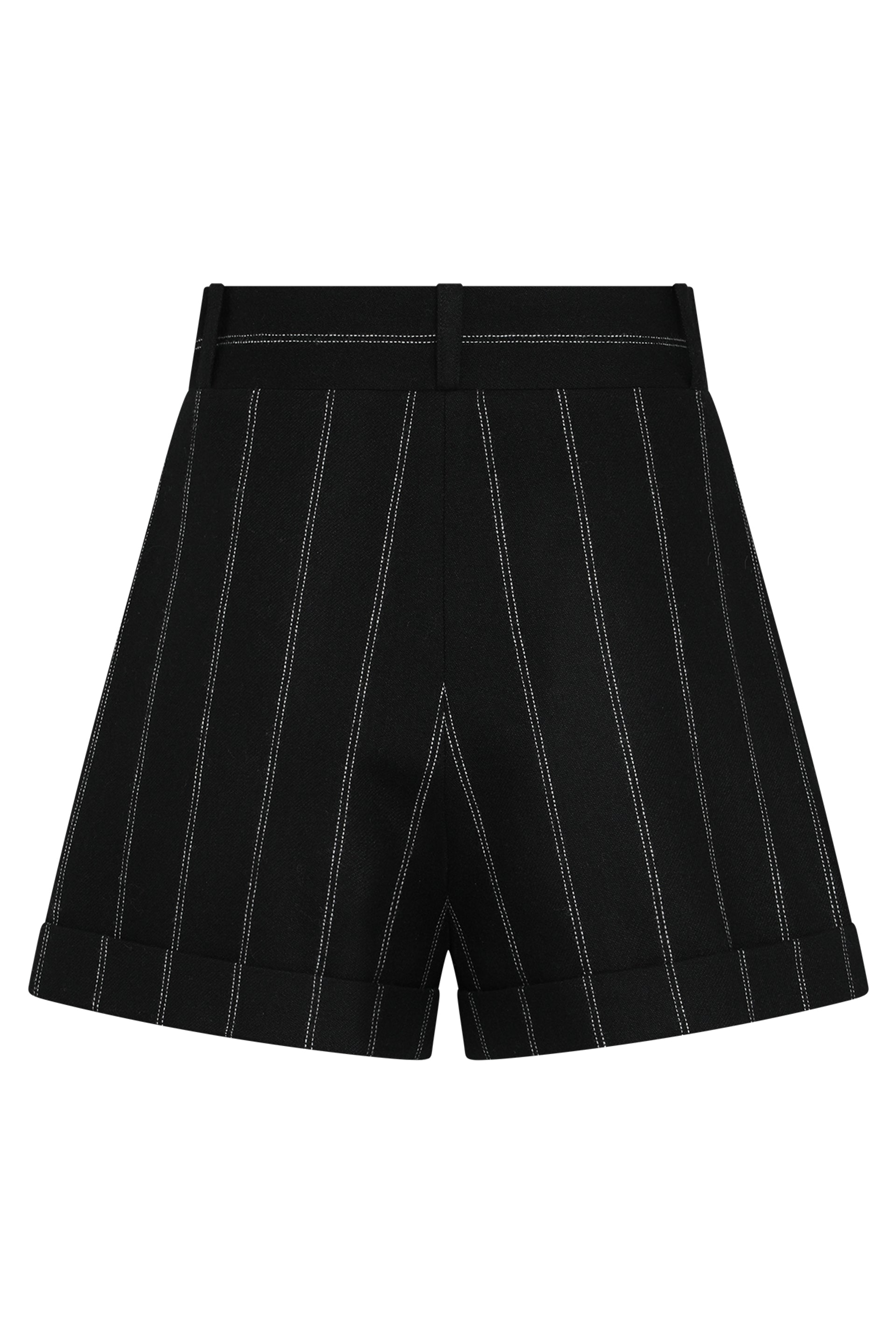 Wool shorts