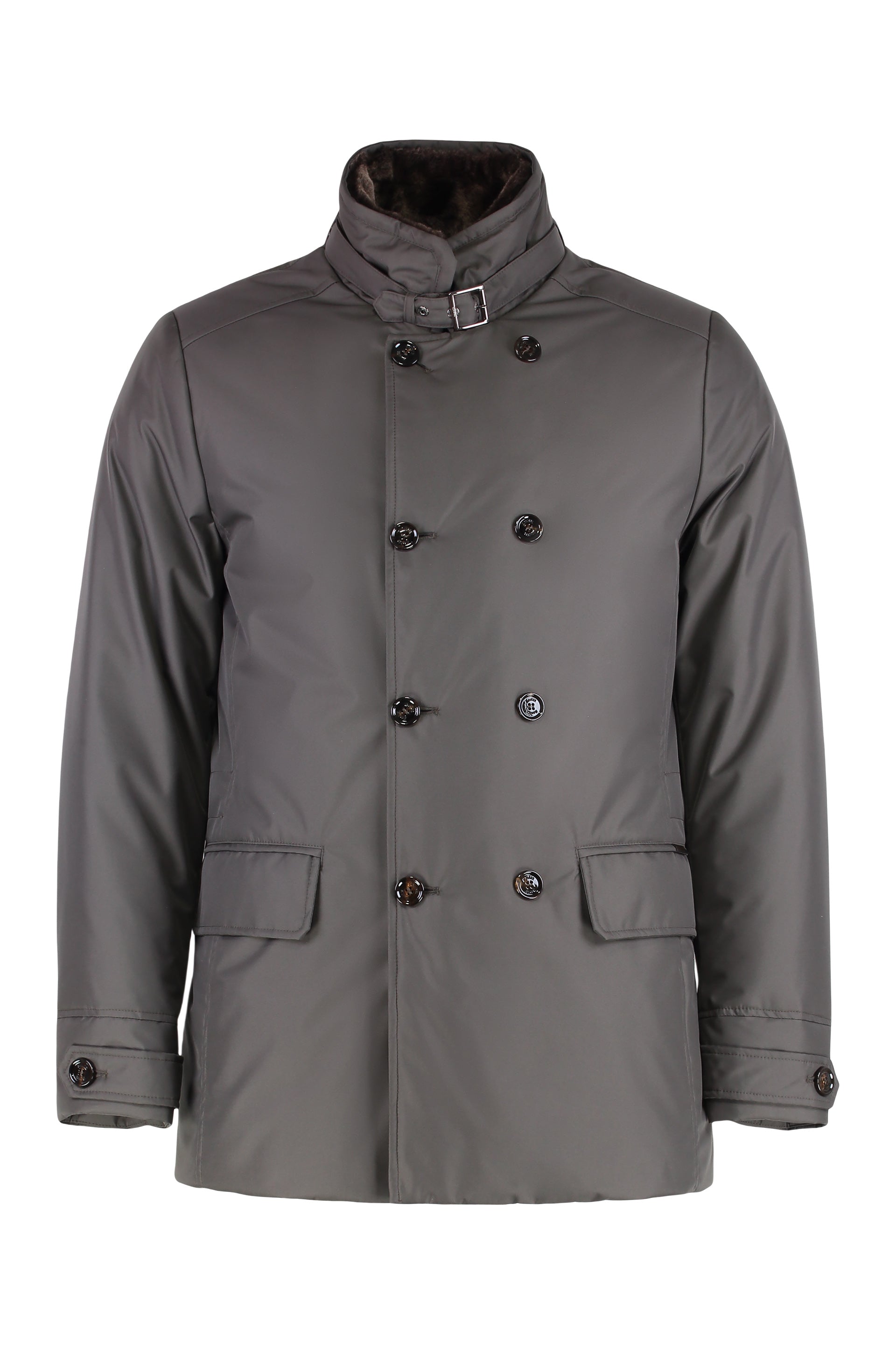 Kurt waterproof jacket in technical fabric
