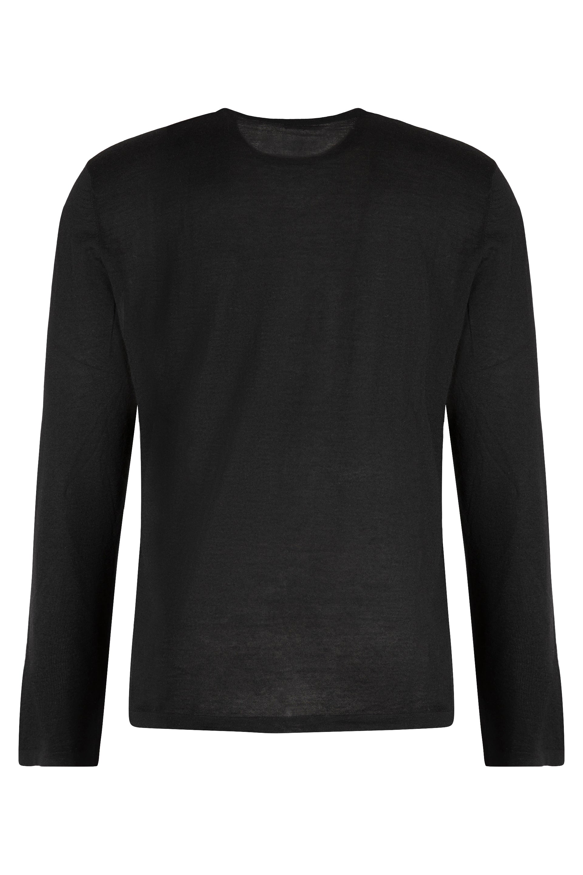 Crew-neck cashmere sweater