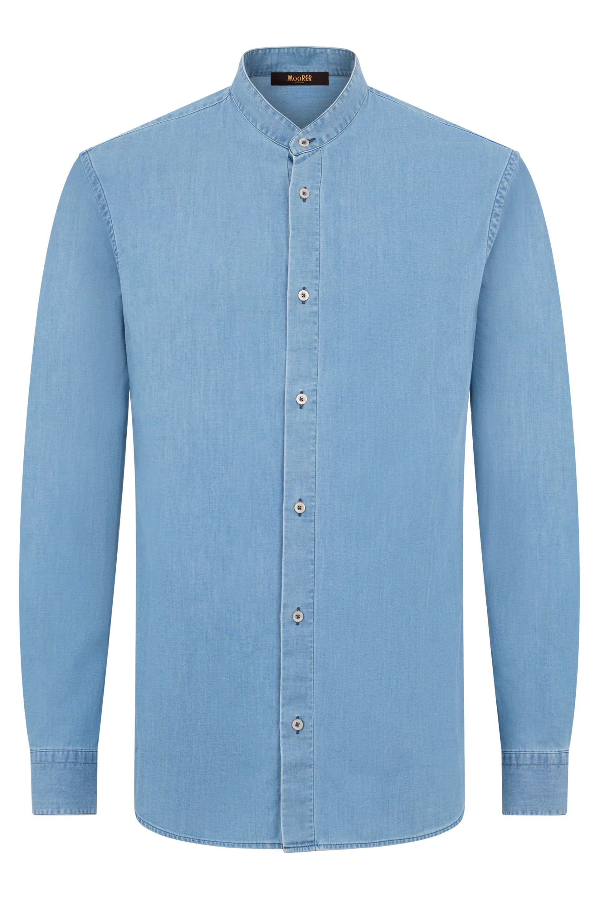Classic Light Blue Cotton Shirt