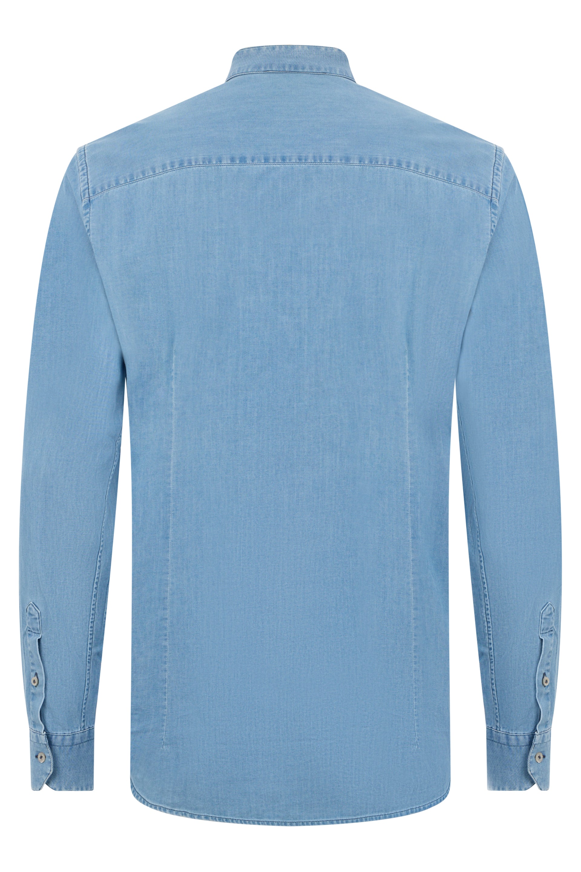 Classic Light Blue Cotton Shirt