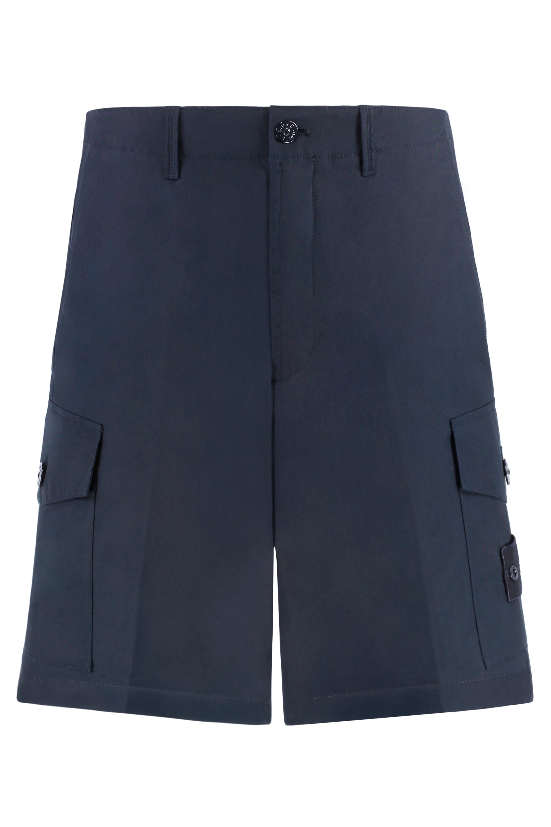 Cotton bermuda shorts