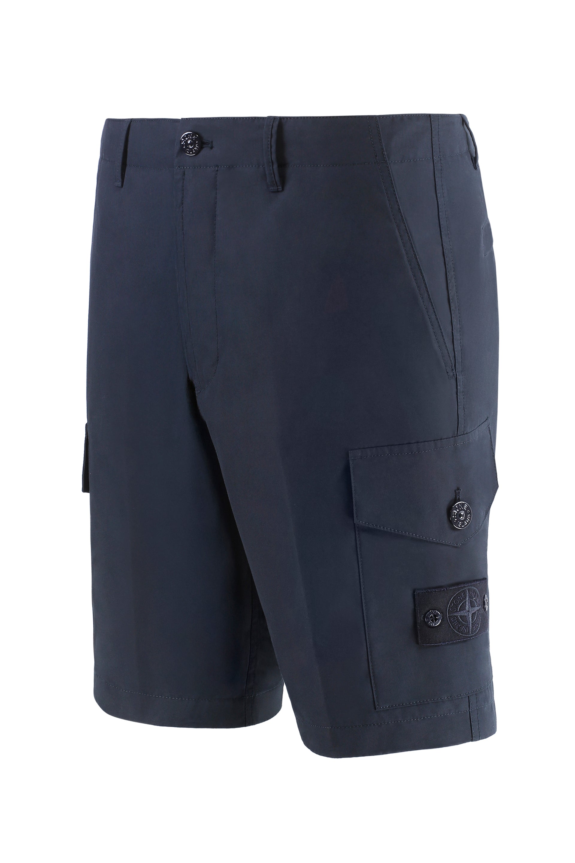 Cotton bermuda shorts