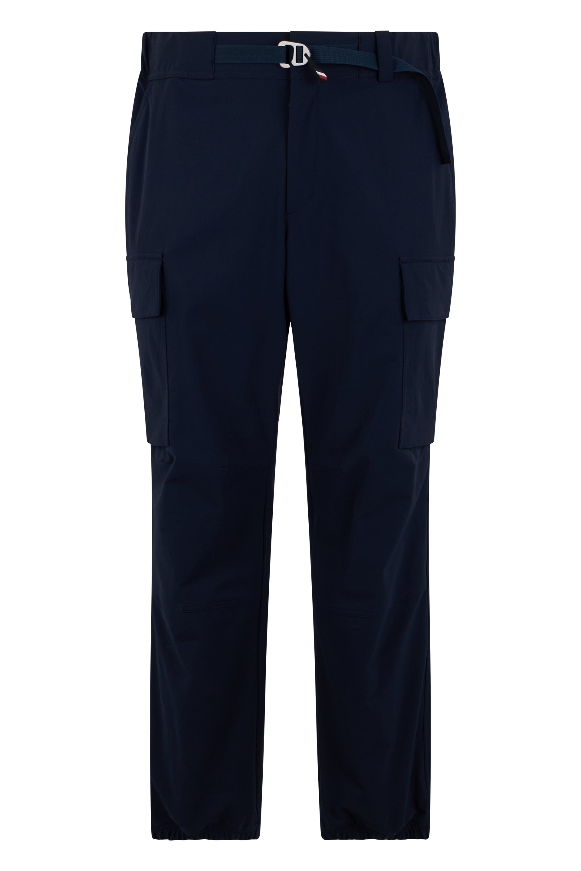 Technical pants with cargo pockets