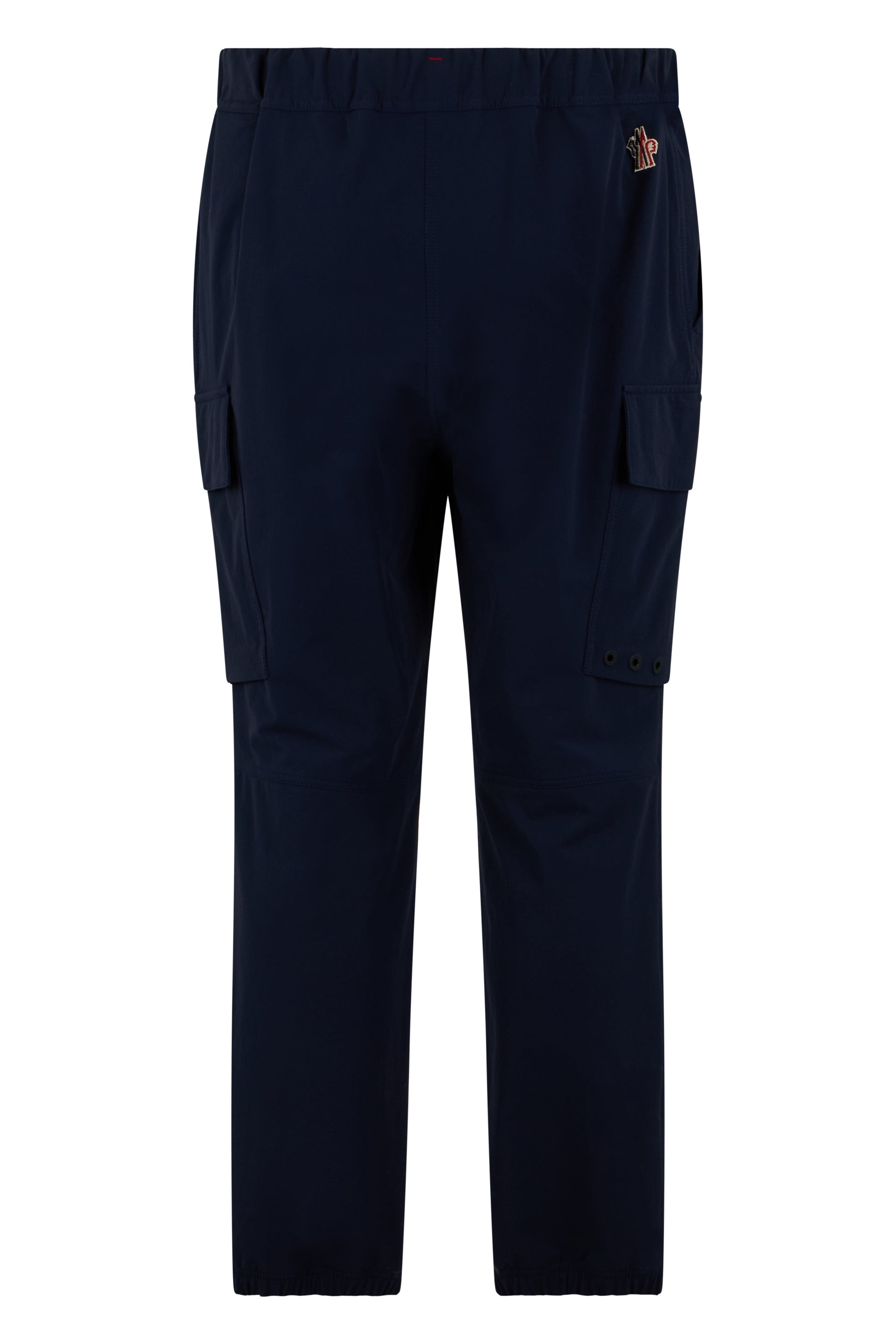 Technical pants with cargo pockets