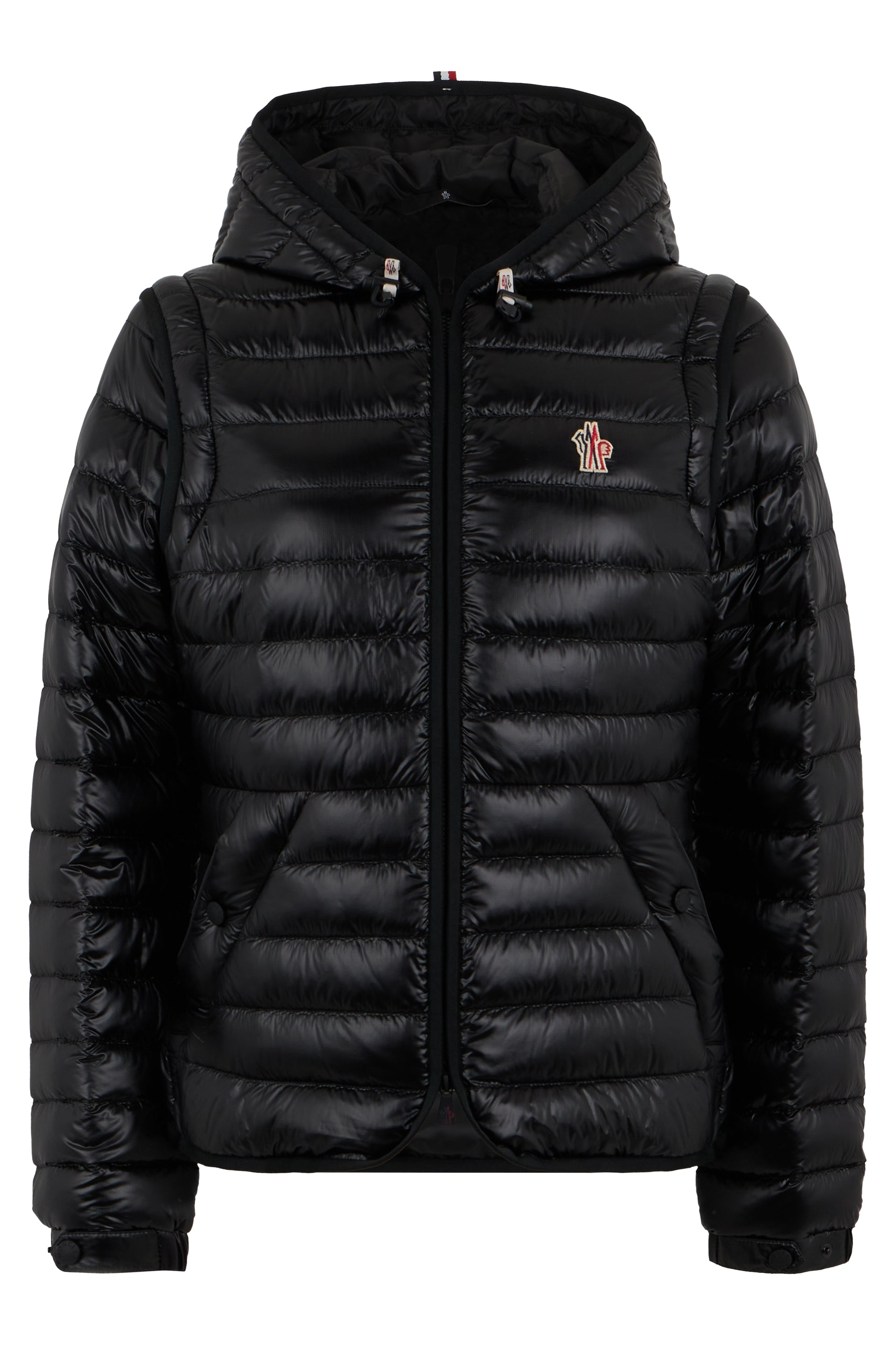 Short down jacket Karura with hood