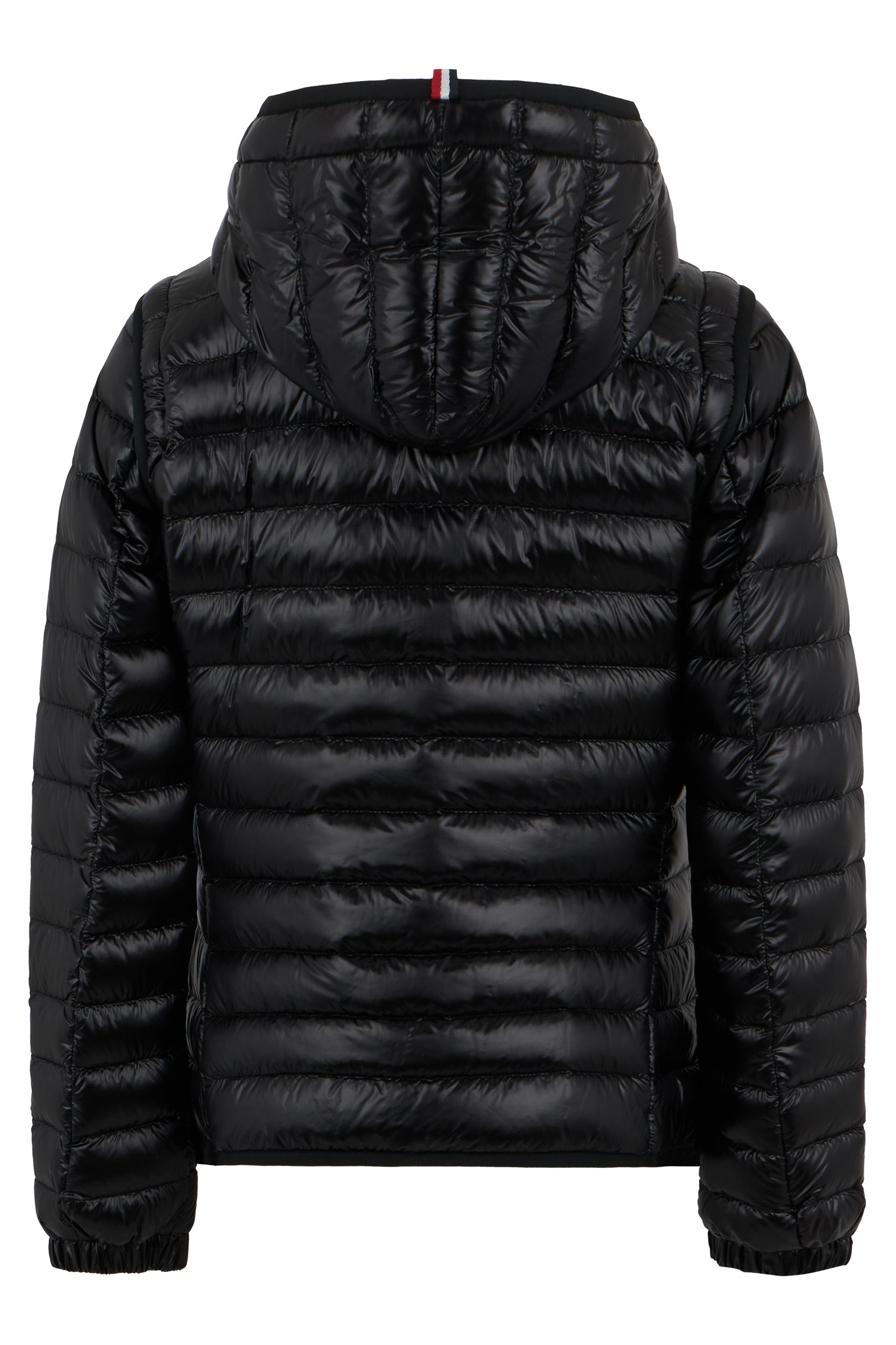 Short down jacket Karura with hood