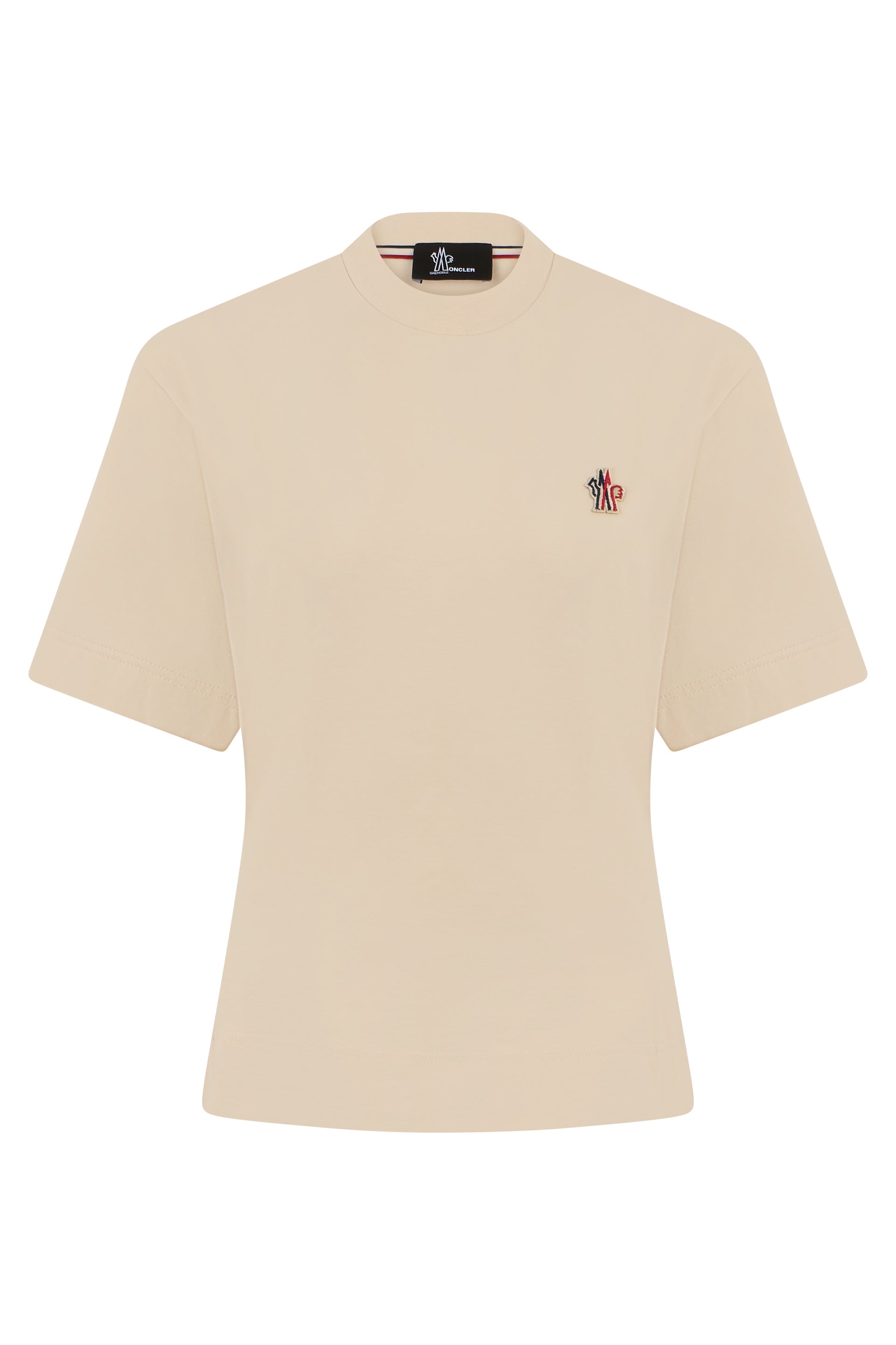 Cotton T-shirt with short sleeves