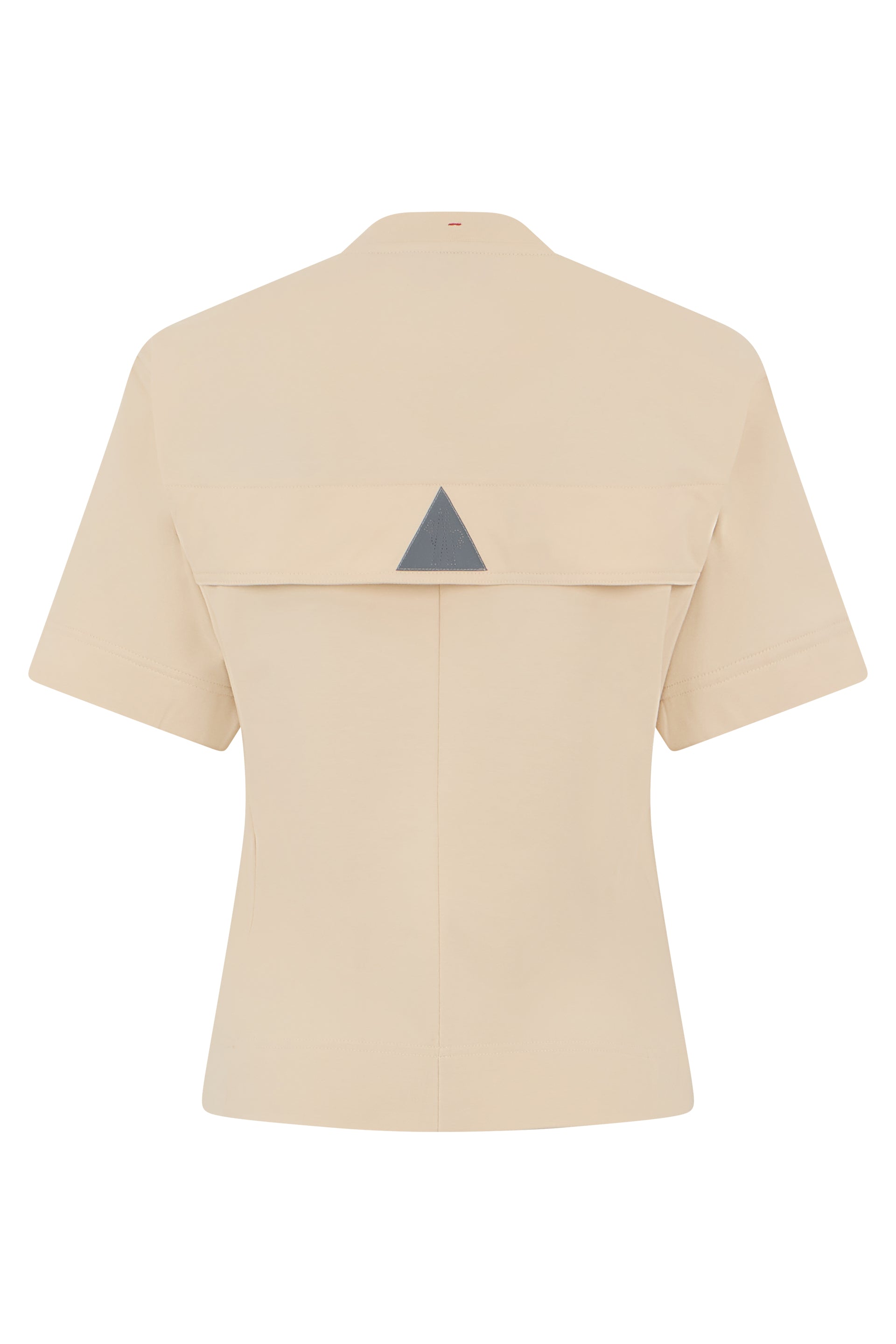Cotton T-shirt with short sleeves
