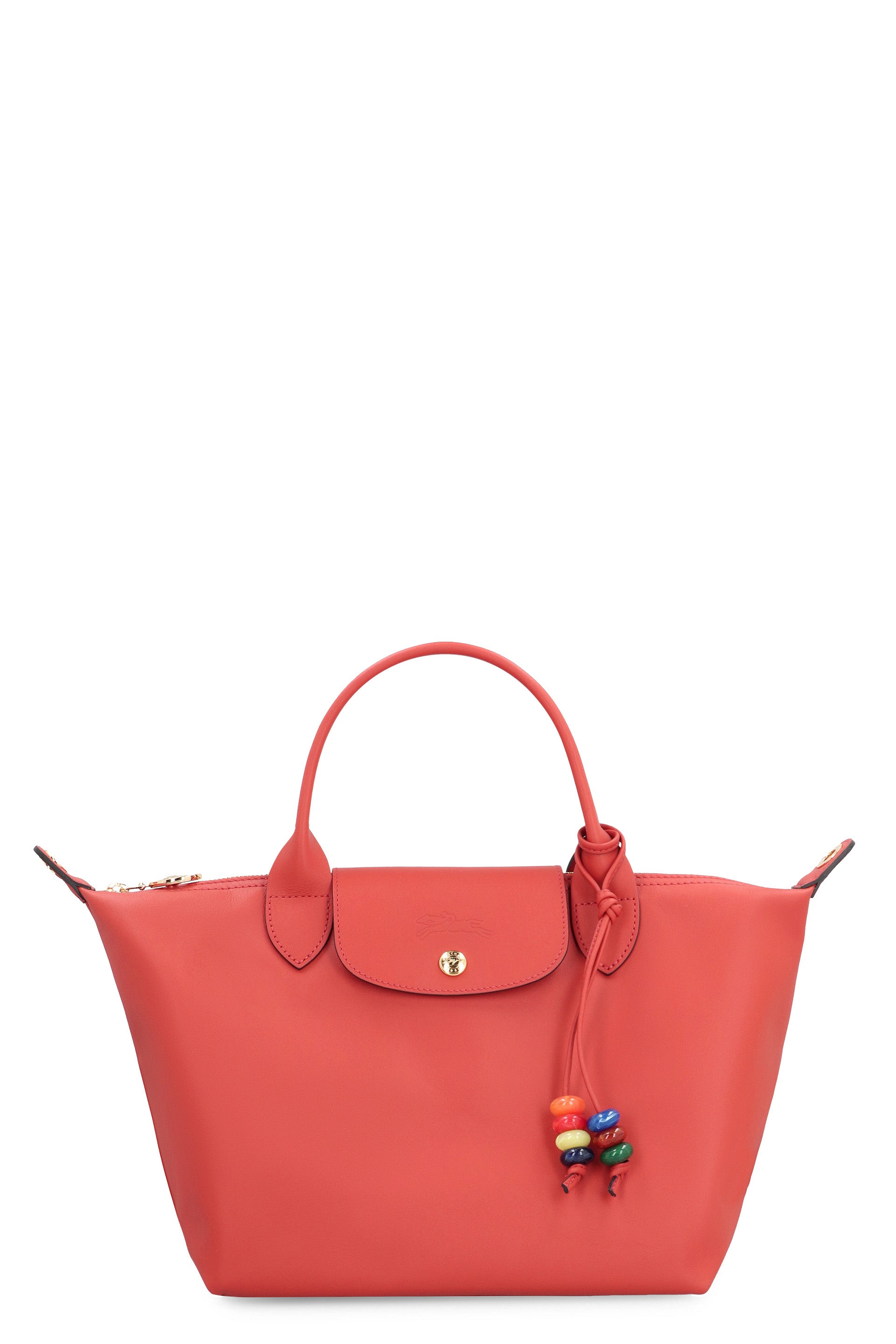 Le Pliage Xtra S leather handbag