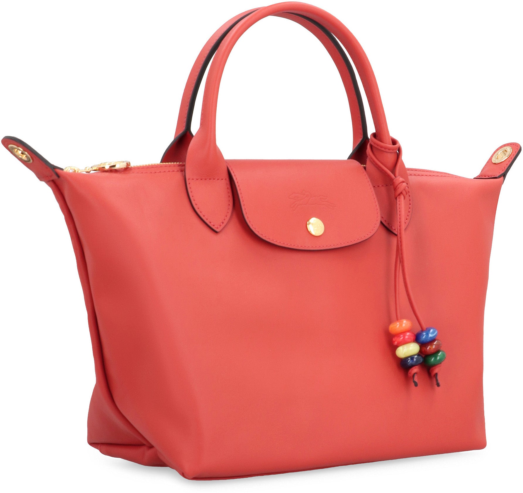 Le Pliage Xtra S leather handbag