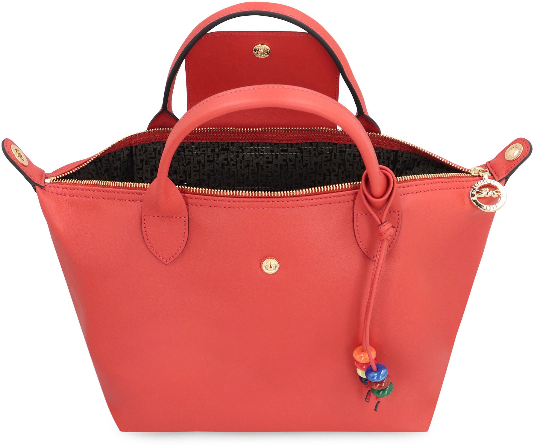 Le Pliage Xtra S leather handbag