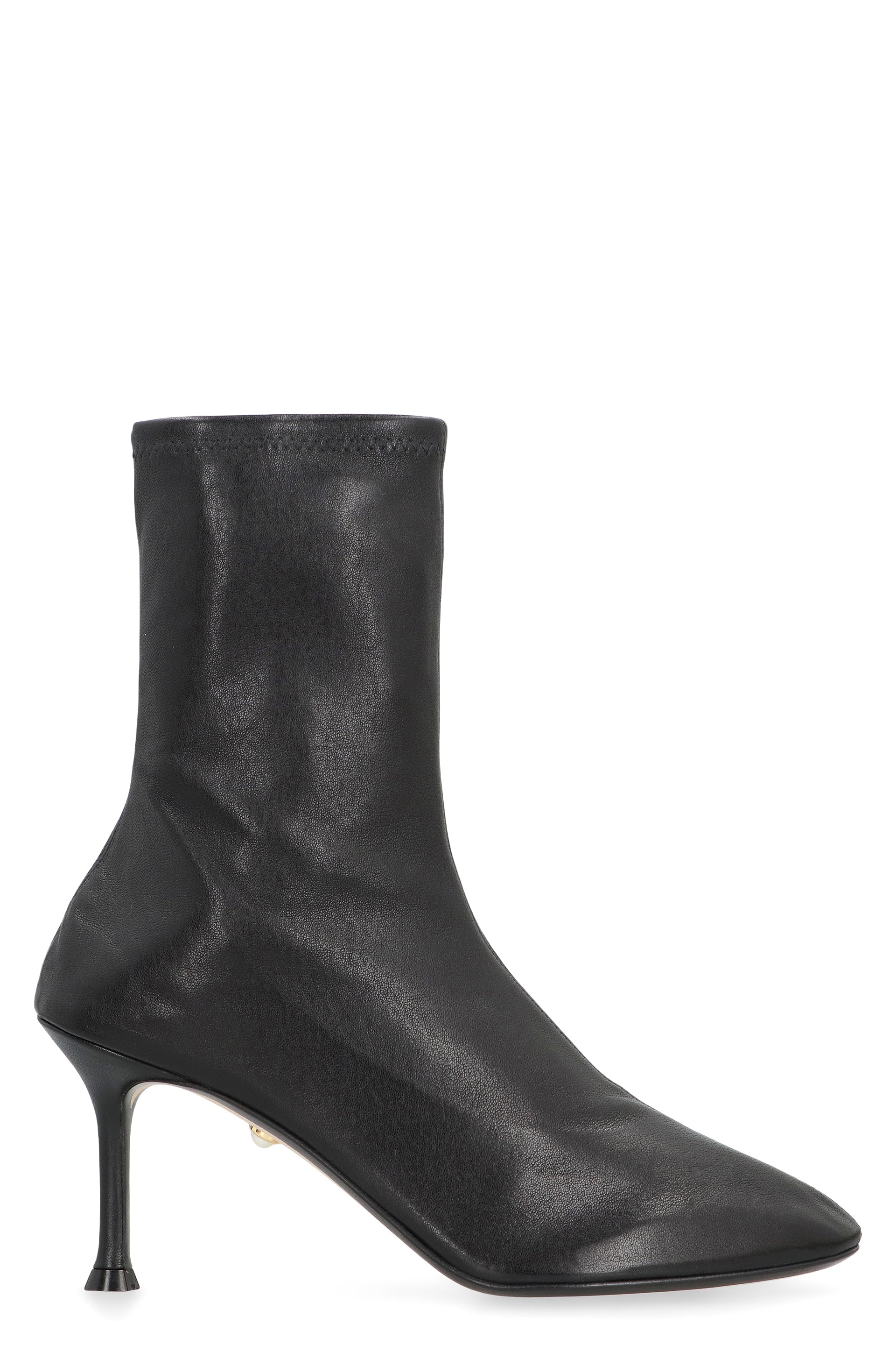 Etienne Leather ankle boots