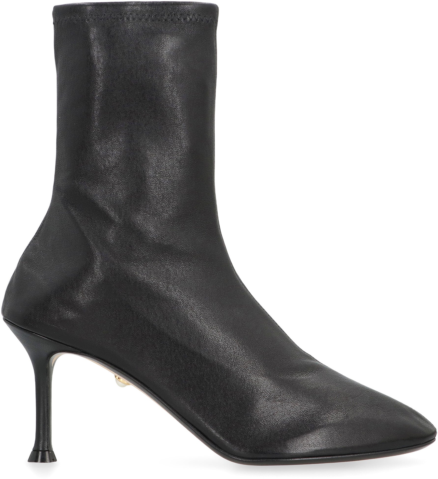 Etienne Leather ankle boots